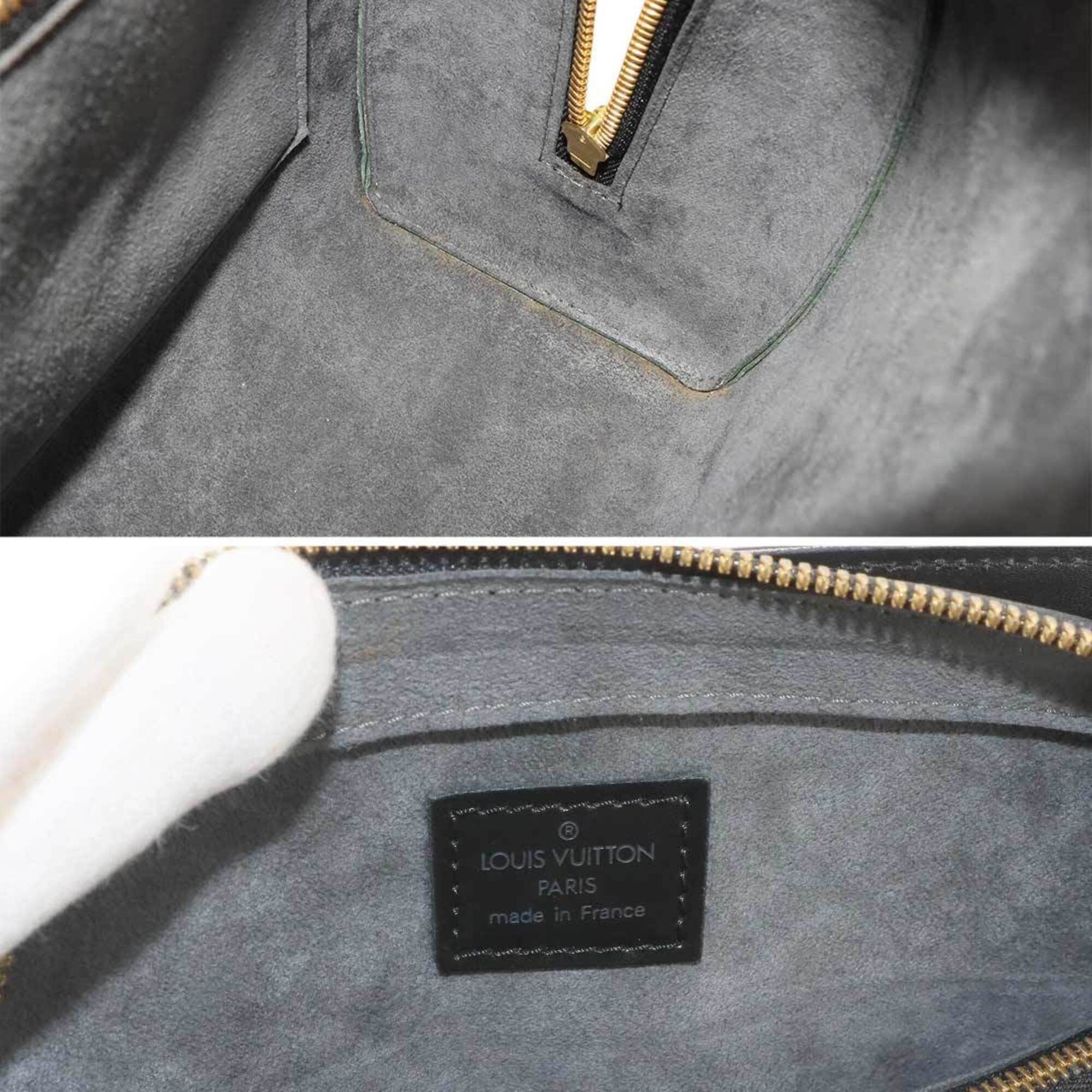 Louis Vuitton Louis Vuitton Epi Pont Neuf Handbag, Leather, Noir (M52052), Gold Hardware Size ONE SIZE - 7 Thumbnail