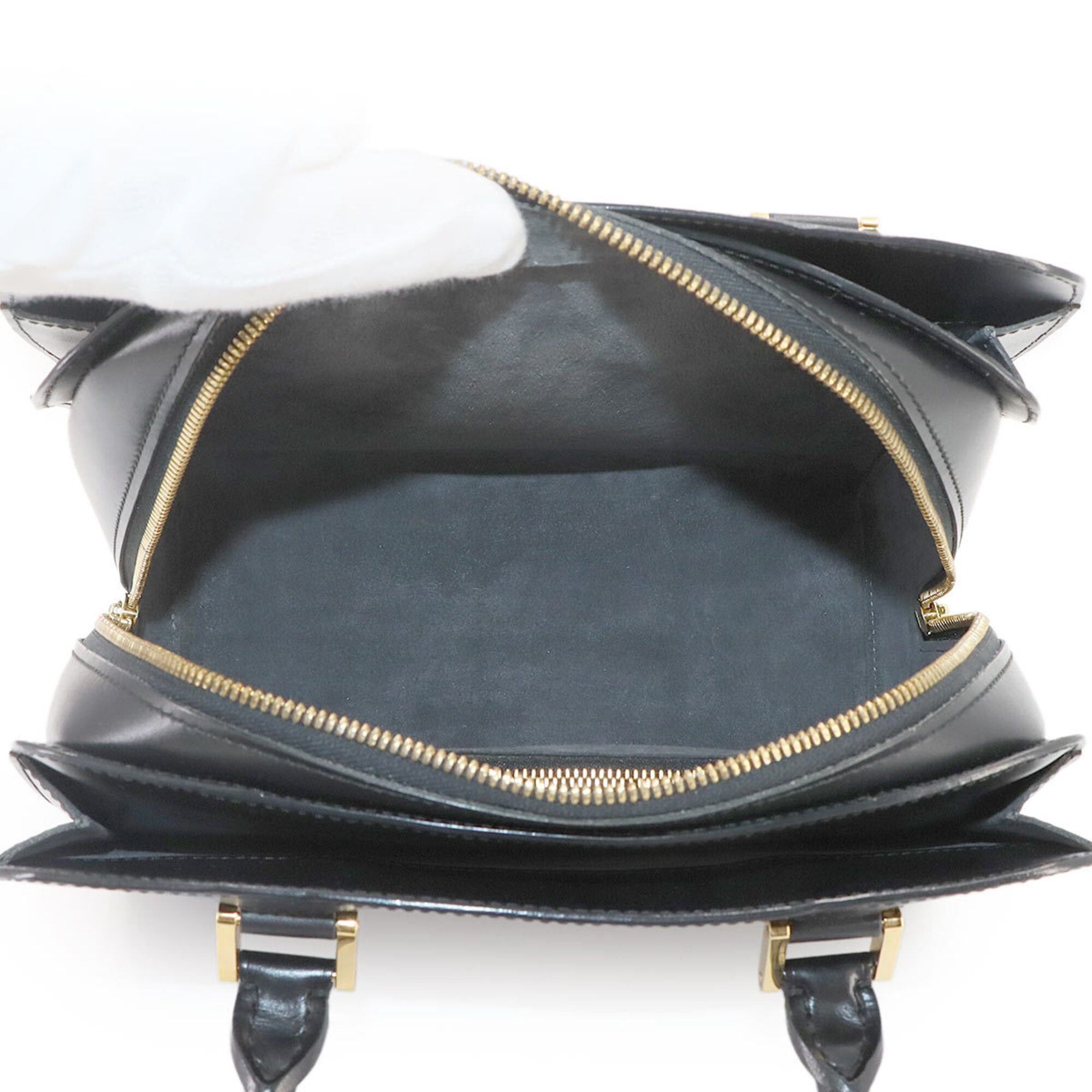 Louis Vuitton Louis Vuitton Epi Pont Neuf Handbag, Leather, Noir (M52052), Gold Hardware Size ONE SIZE - 6 Thumbnail