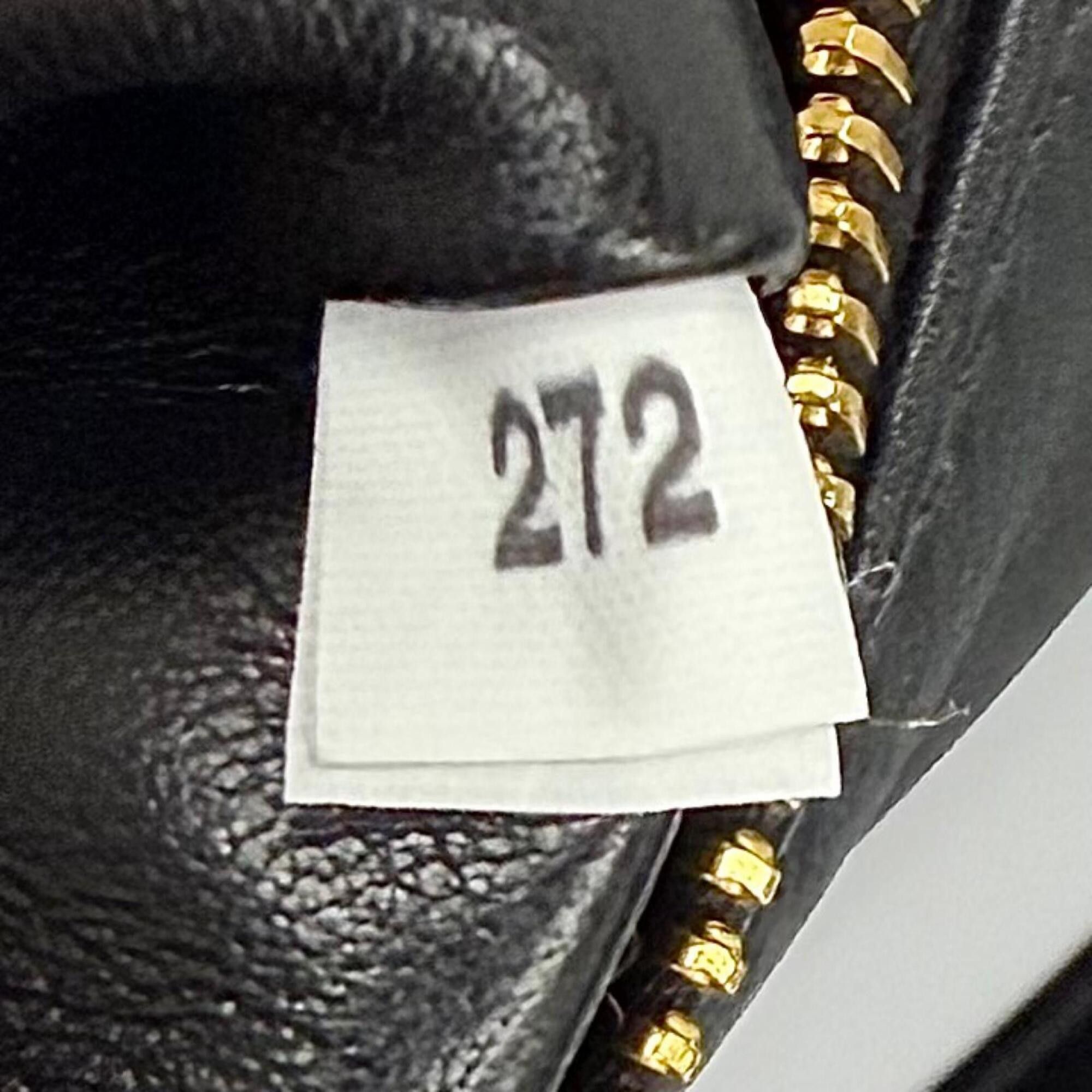 Prada PRADA 1BC228 Prada Aimé Large Soft Grain Leather Shoulder Bag with Clochette, Triangle Logo, Black, Made in Italy, Women's, Dust Size ONE SIZE - 5 Thumbnail