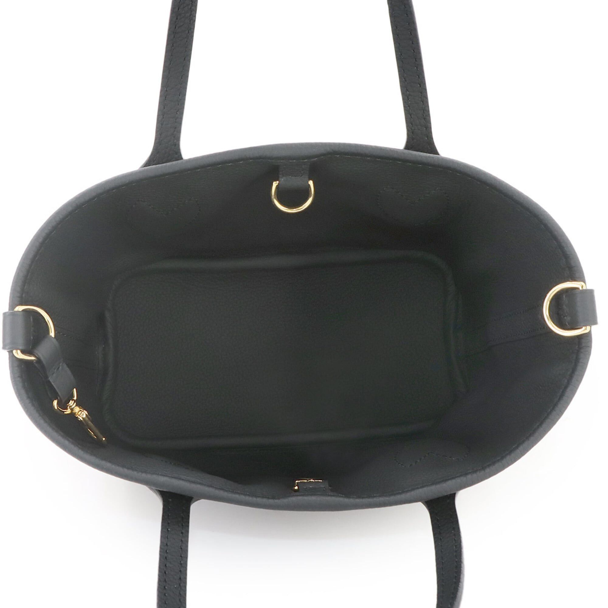 Louis Vuitton Louis Vuitton Neverfull Inside Out BB Monogram 2-way Hand/Shoulder Handbag Noir M28347 RFID Size ONE SIZE - 7 Thumbnail