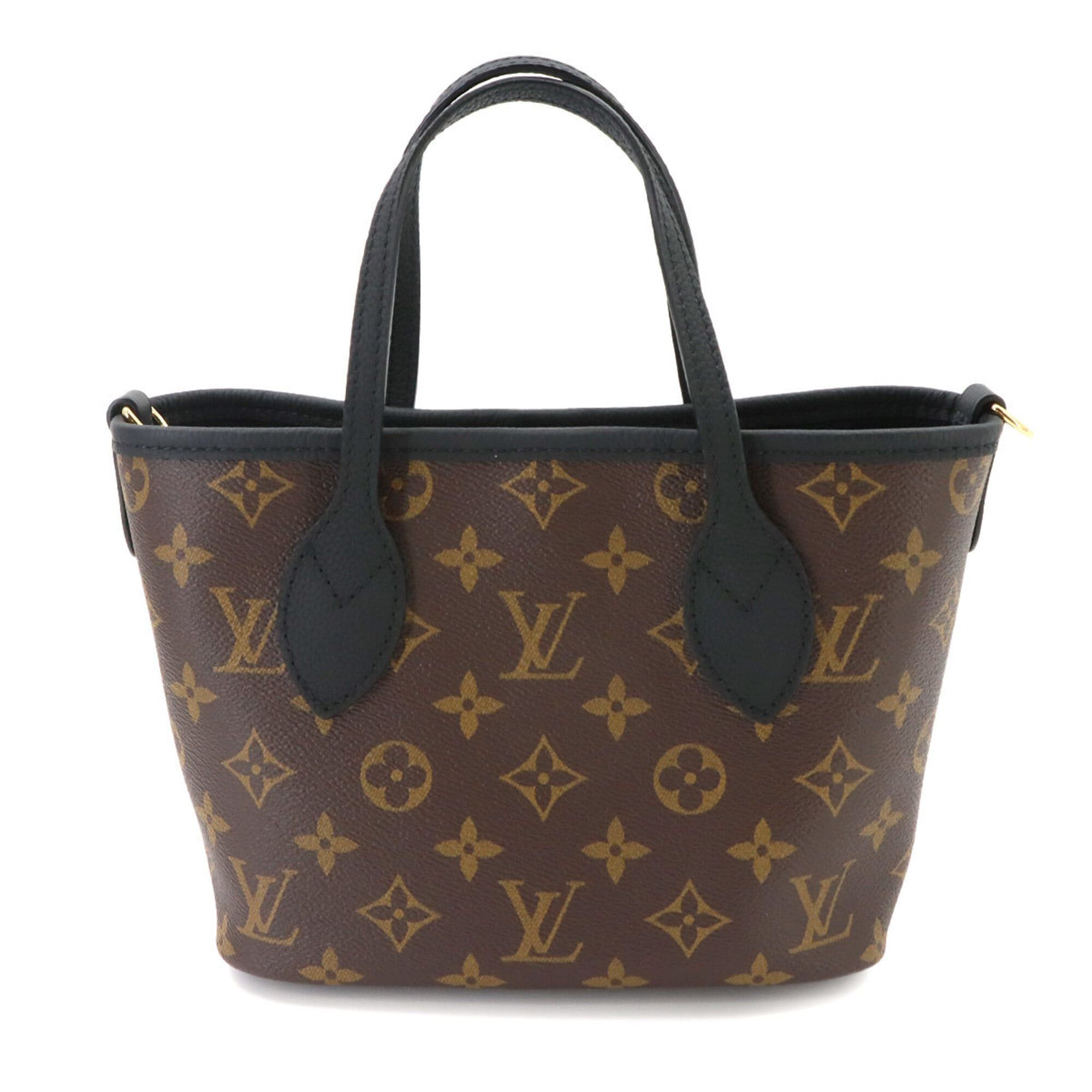 Louis Vuitton Louis Vuitton Neverfull Inside Out BB Monogram 2-way Hand/Shoulder Handbag Noir M28347 RFID Size ONE SIZE - 3 Thumbnail