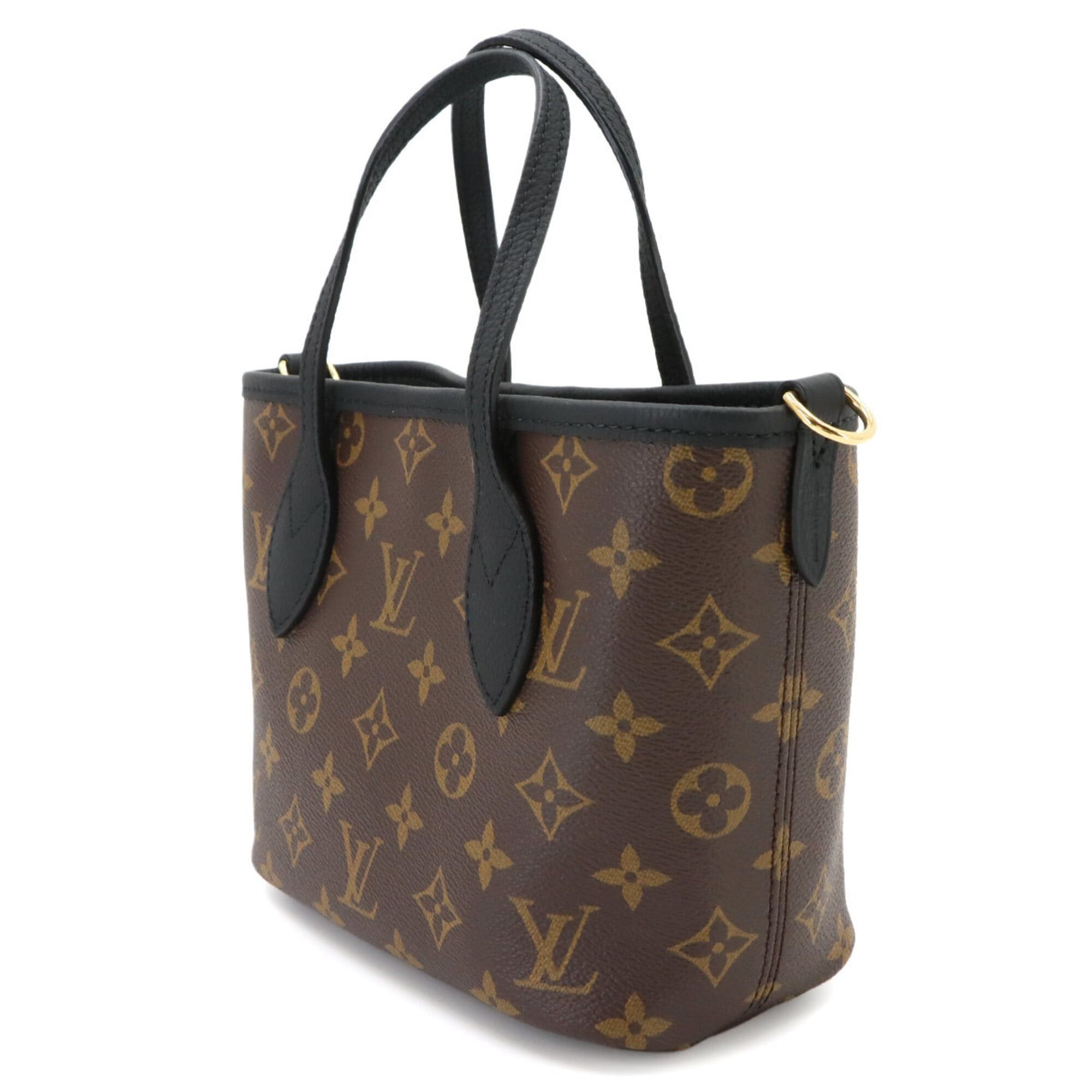 Louis Vuitton Louis Vuitton Neverfull Inside Out BB Monogram 2-way Hand/Shoulder Handbag Noir M28347 RFID Size ONE SIZE - 4 Thumbnail
