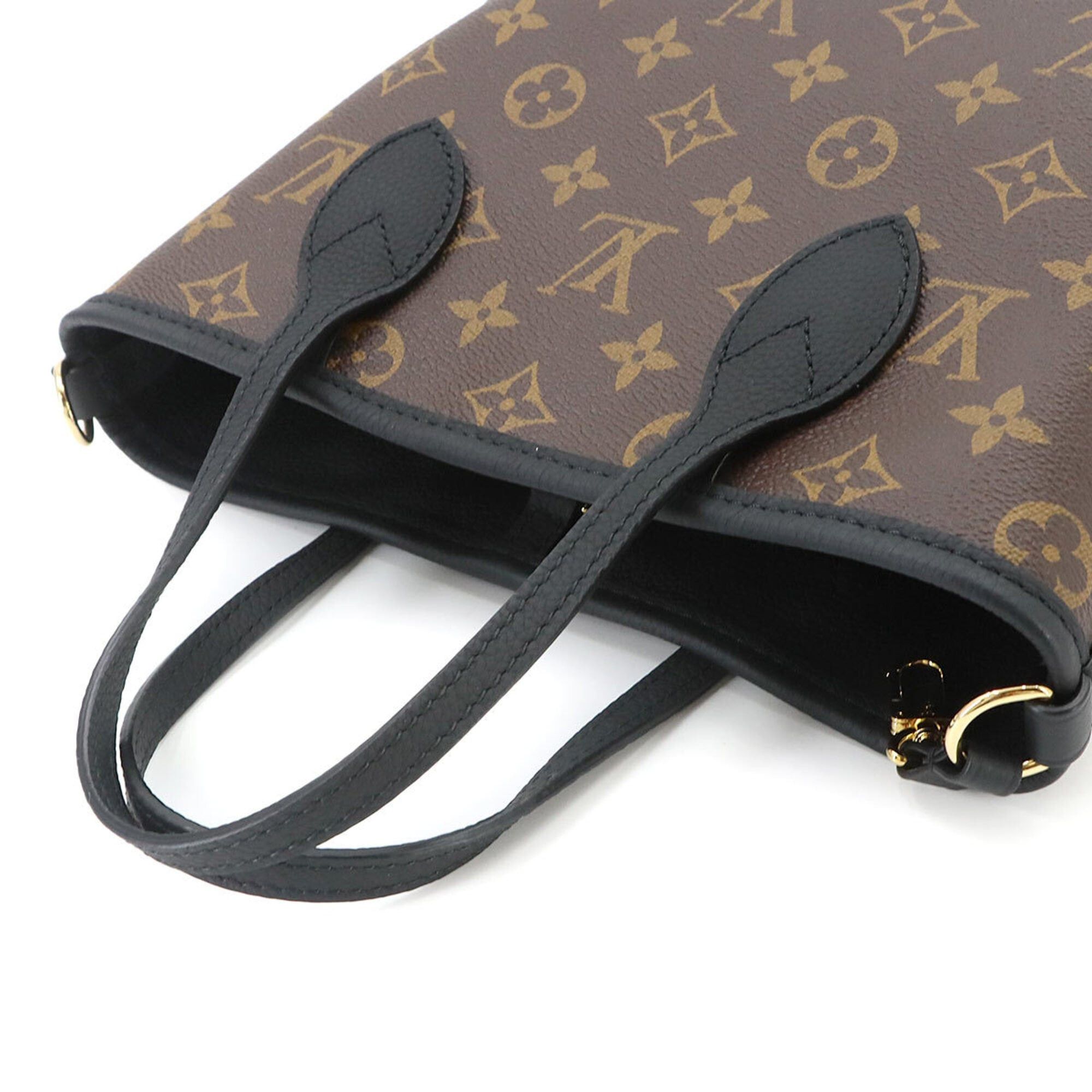 Louis Vuitton Louis Vuitton Neverfull Inside Out BB Monogram 2-way Hand/Shoulder Handbag Noir M28347 RFID Size ONE SIZE - 6 Thumbnail