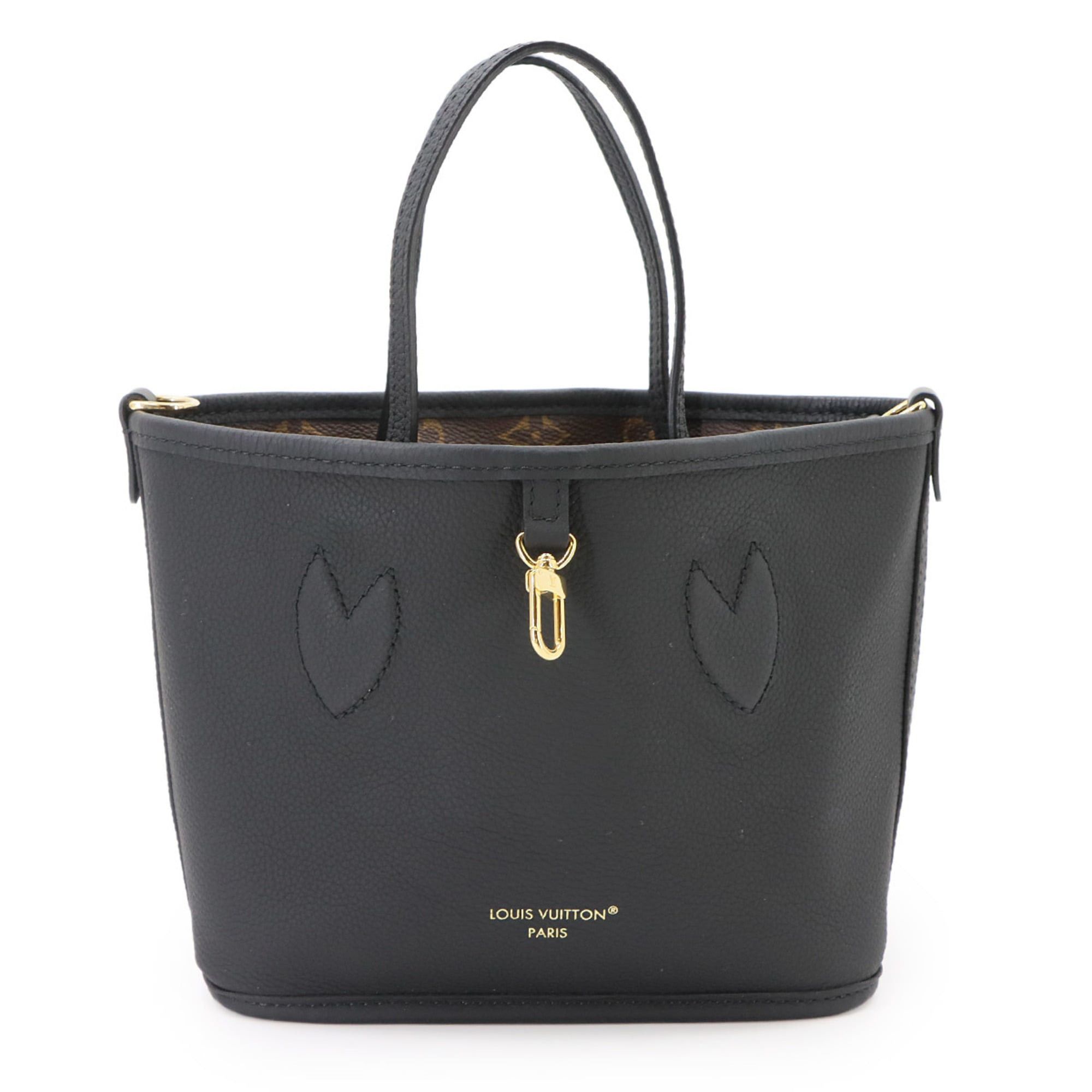 Louis Vuitton Louis Vuitton Neverfull Inside Out BB Monogram 2-way Hand/Shoulder Handbag Noir M28347 RFID Size ONE SIZE - 9 Thumbnail