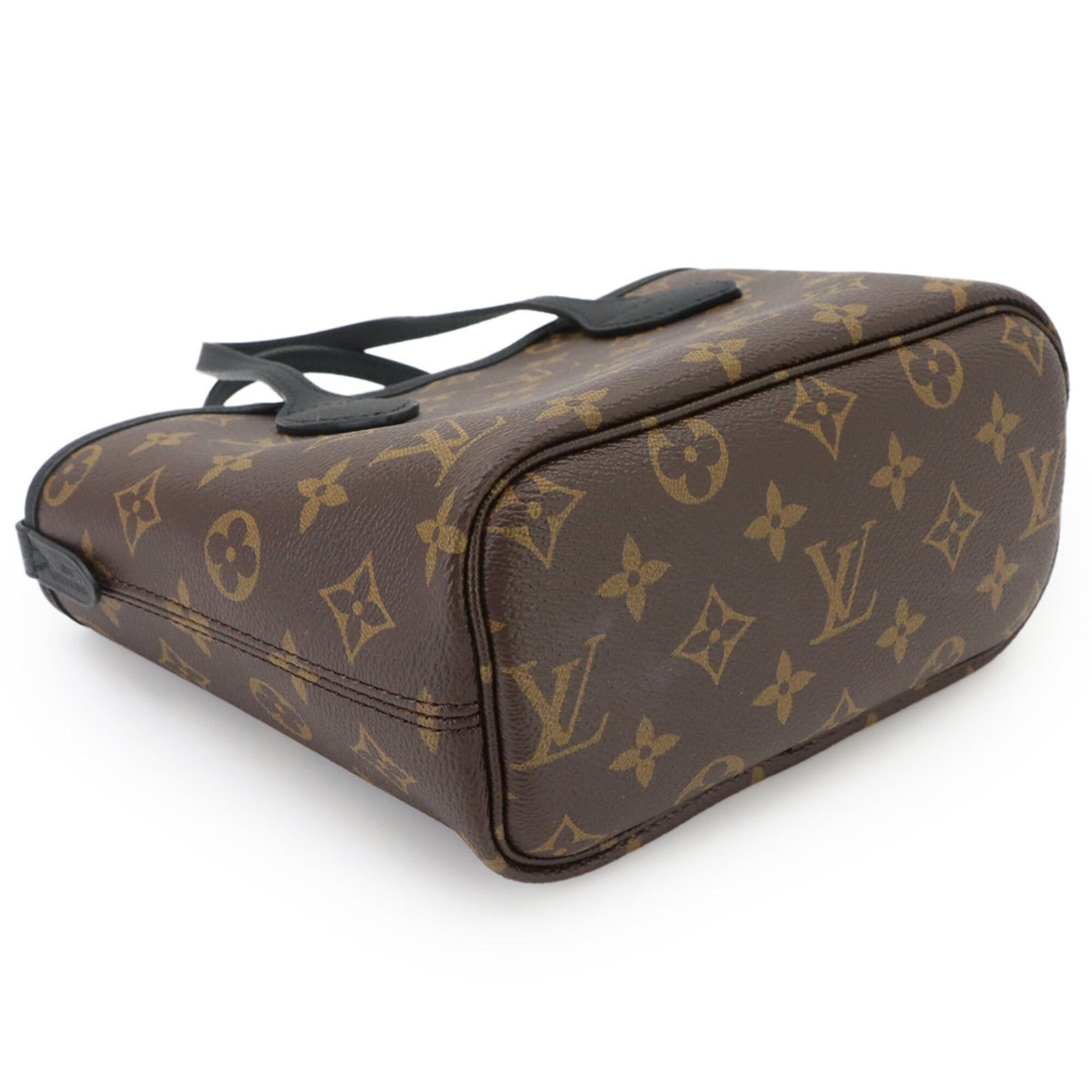 Louis Vuitton Louis Vuitton Neverfull Inside Out BB Monogram 2-way Hand/Shoulder Handbag Noir M28347 RFID Size ONE SIZE - 5 Thumbnail