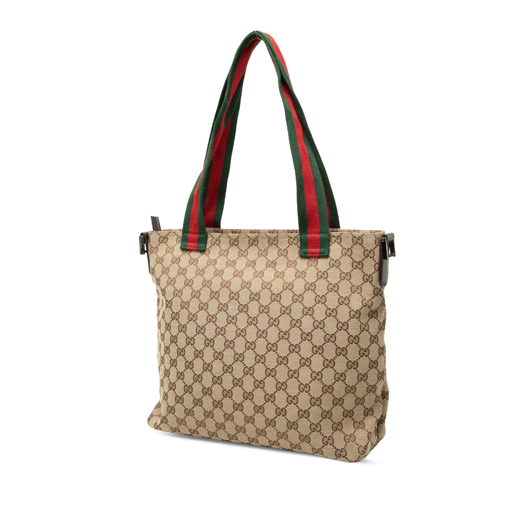 Gucci GG Canvas Web Satchel Size ONE SIZE - 2 Thumbnail