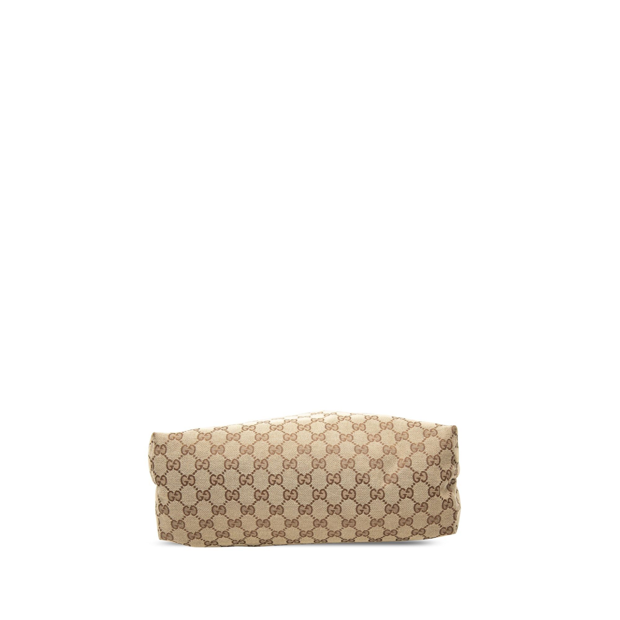 Gucci GG Canvas Web Satchel Size ONE SIZE - 3 Thumbnail