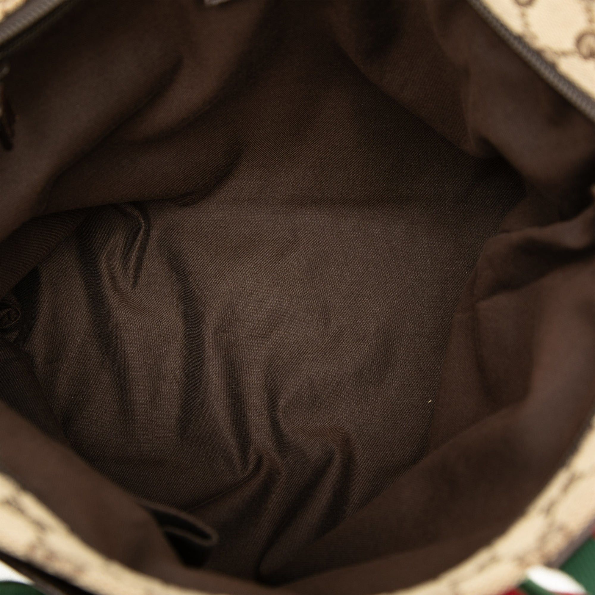Gucci GG Canvas Web Satchel Size ONE SIZE - 4 Thumbnail
