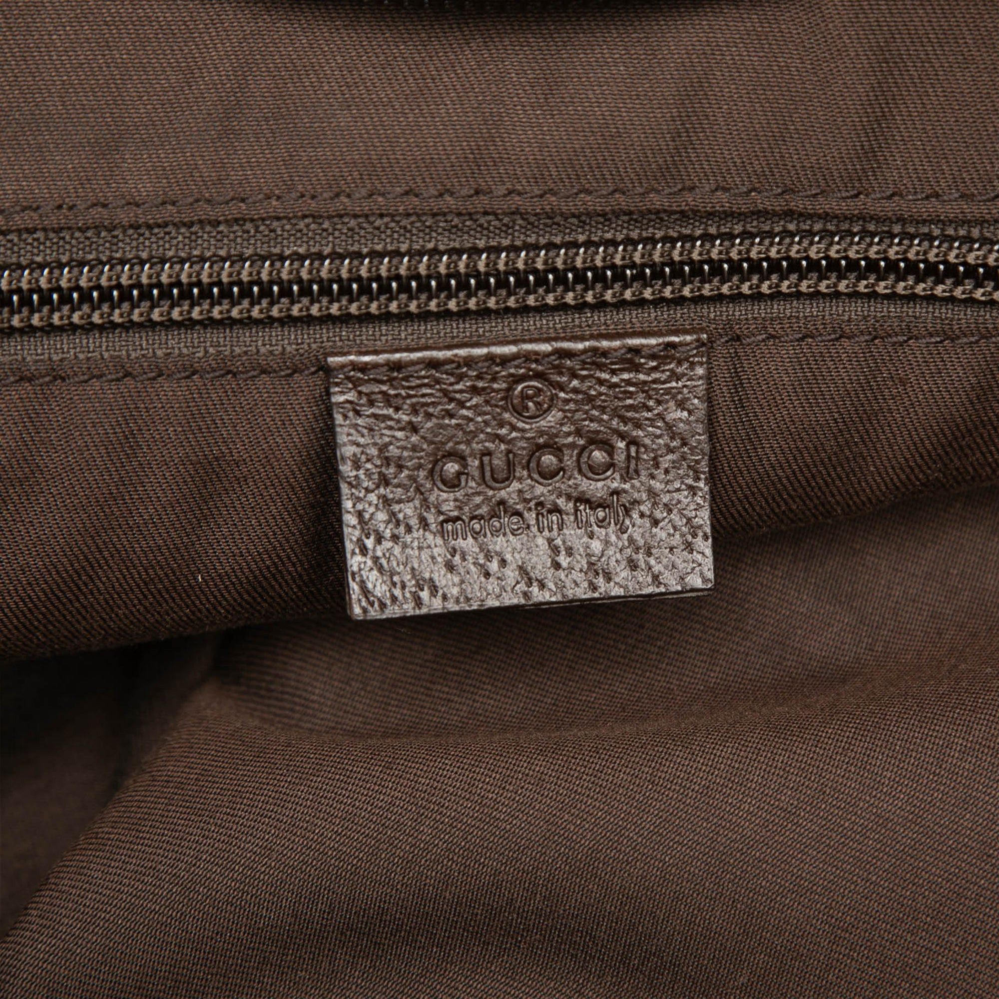 Gucci GG Canvas Web Satchel Size ONE SIZE - 5 Thumbnail