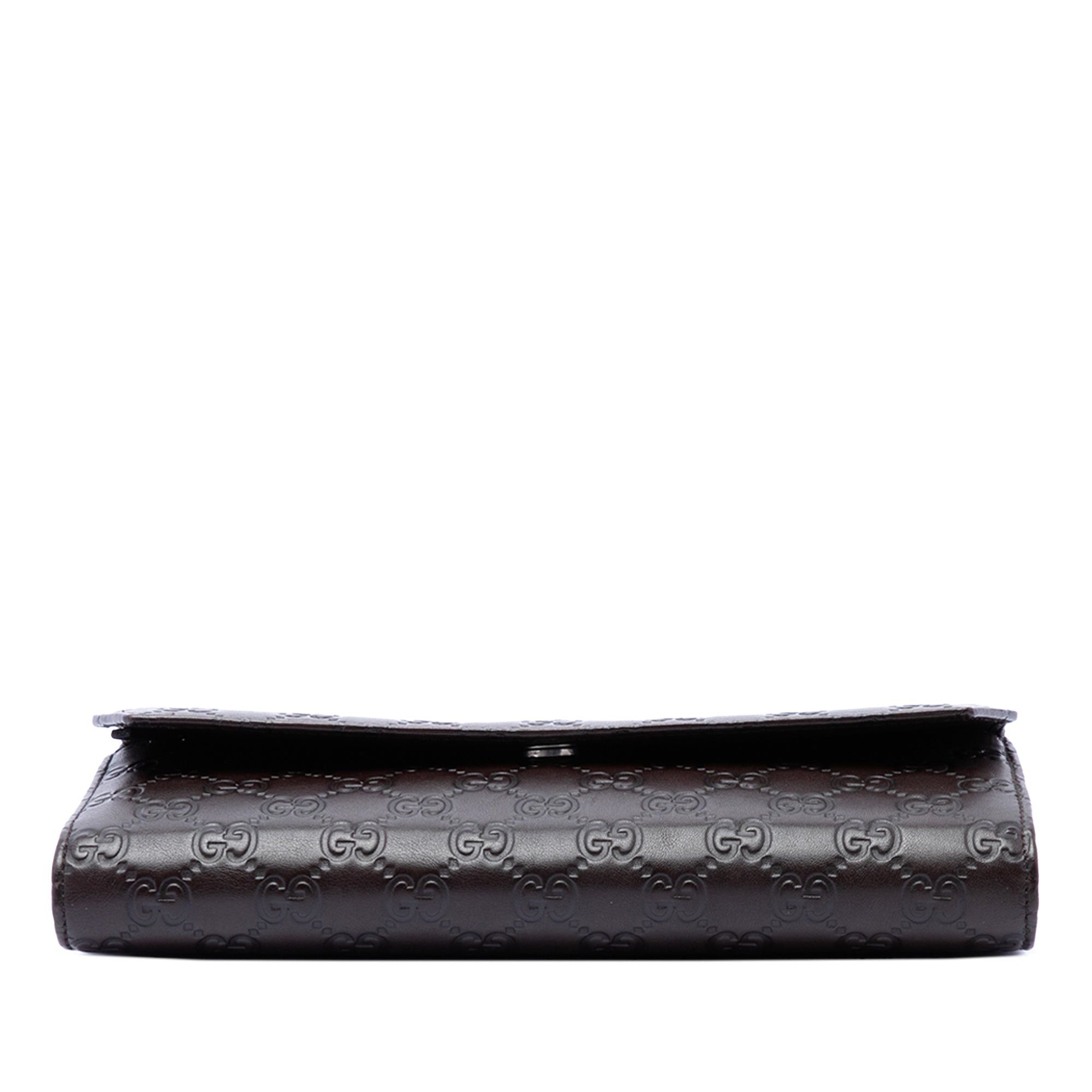 Gucci Guccissima Clutch Size ONE SIZE - 3 Thumbnail