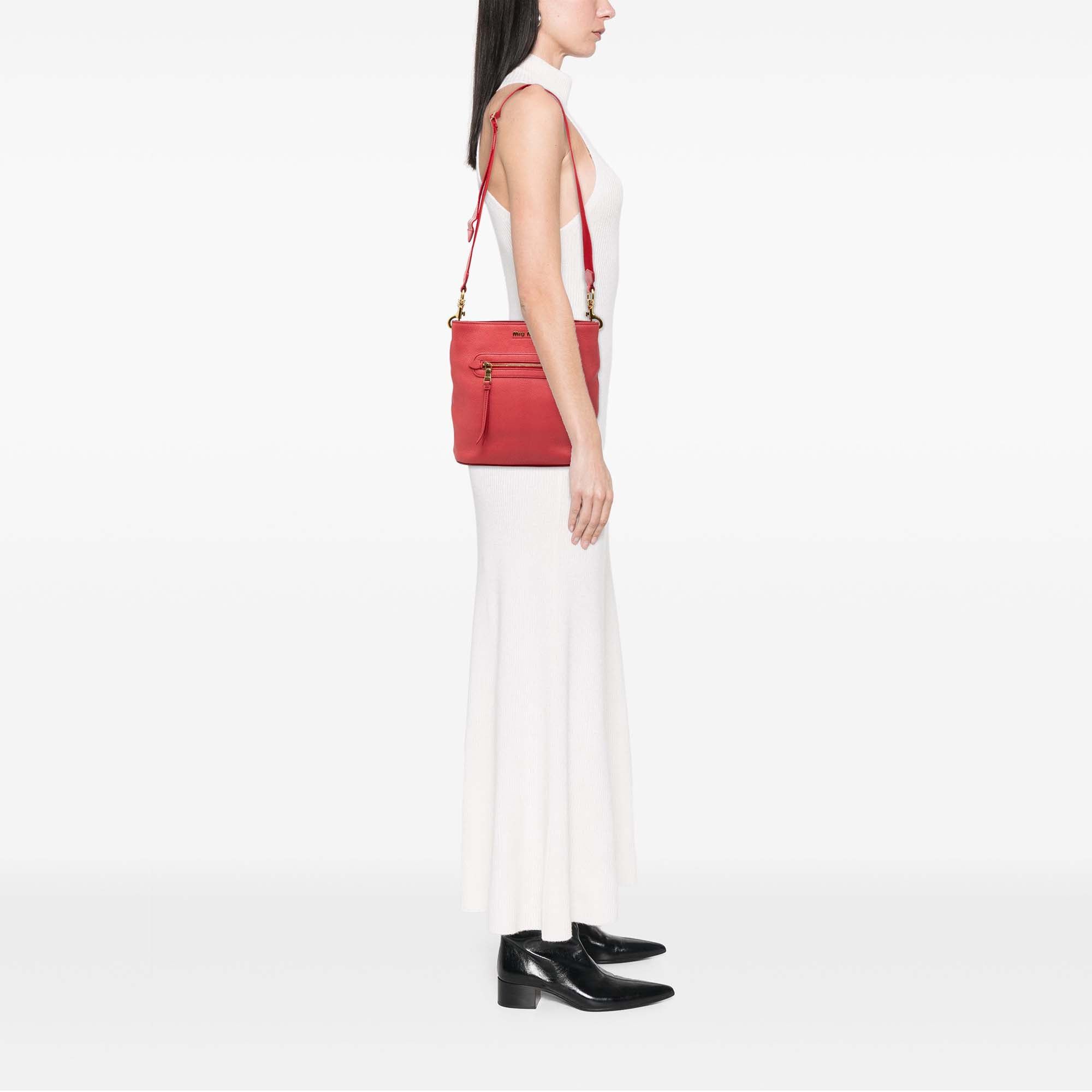 Miu Miu Goatskin Madras Crossbody Size ONE SIZE - 6 Thumbnail