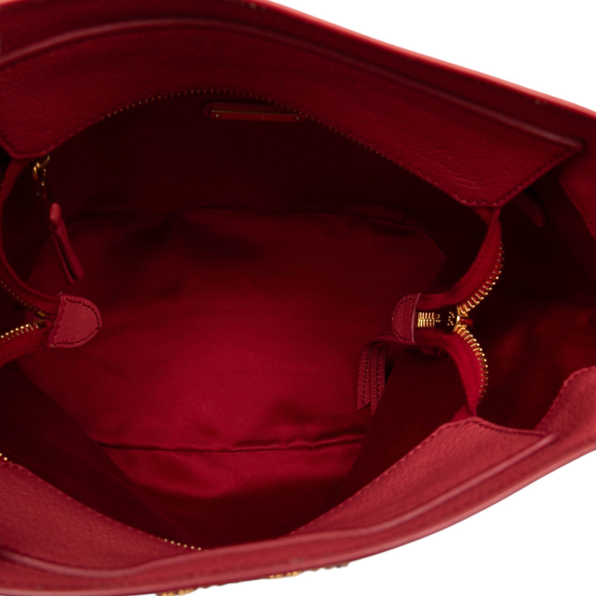 Miu Miu Goatskin Madras Crossbody Size ONE SIZE - 4 Thumbnail