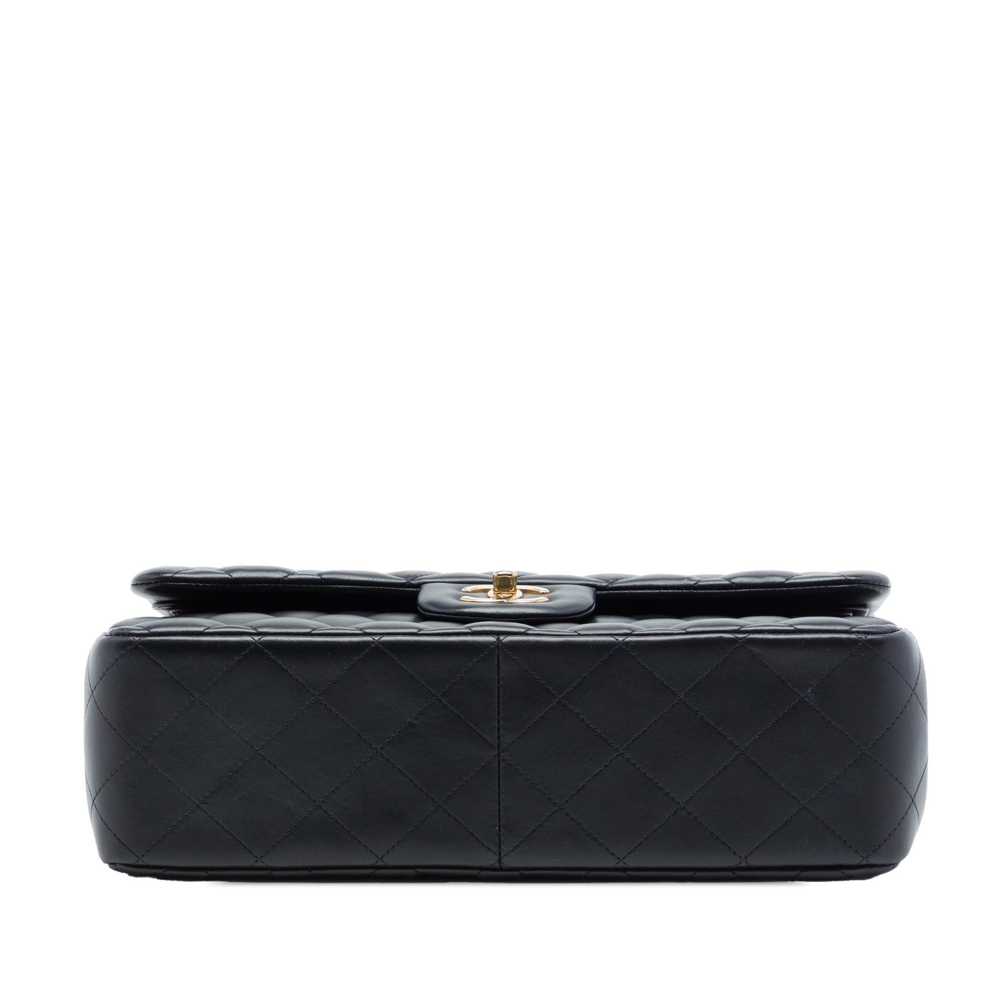 Chanel Jumbo Classic Lambskin Double Flap Size ONE SIZE - 3 Thumbnail