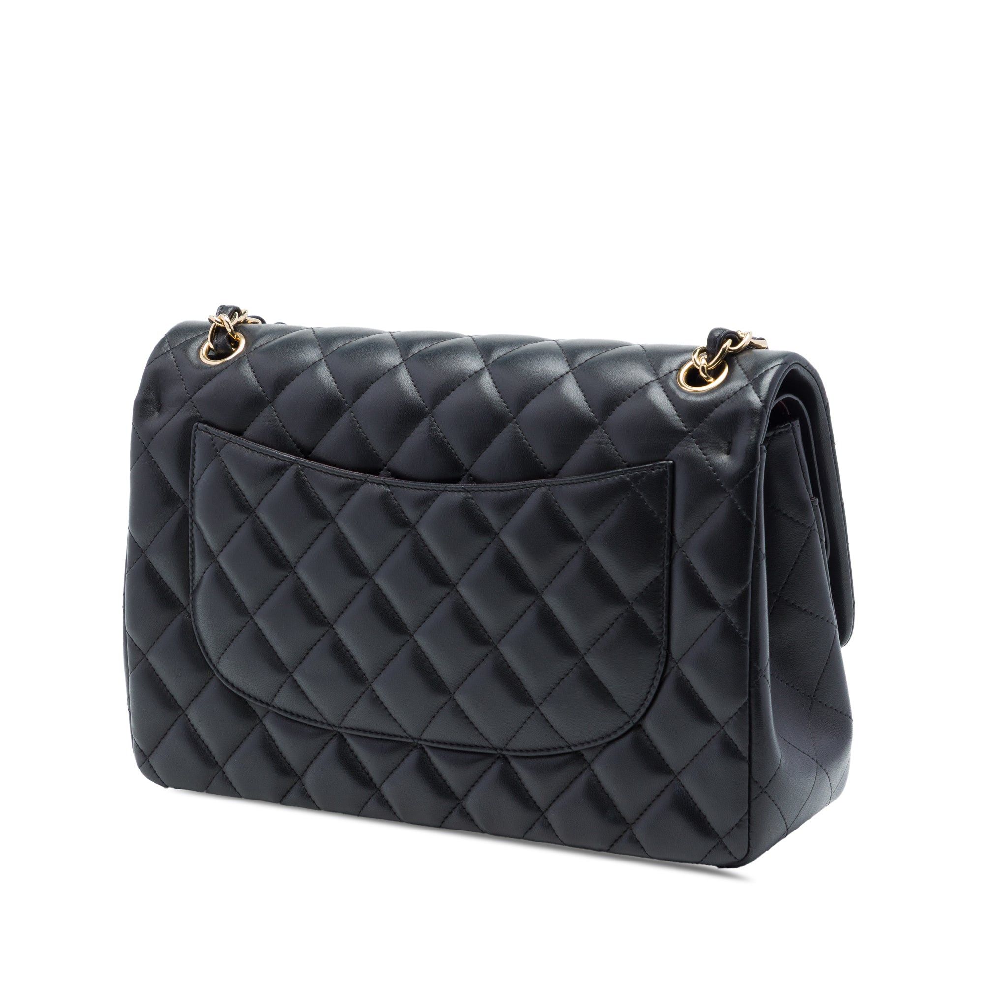 Chanel Jumbo Classic Lambskin Double Flap Size ONE SIZE - 2 Thumbnail