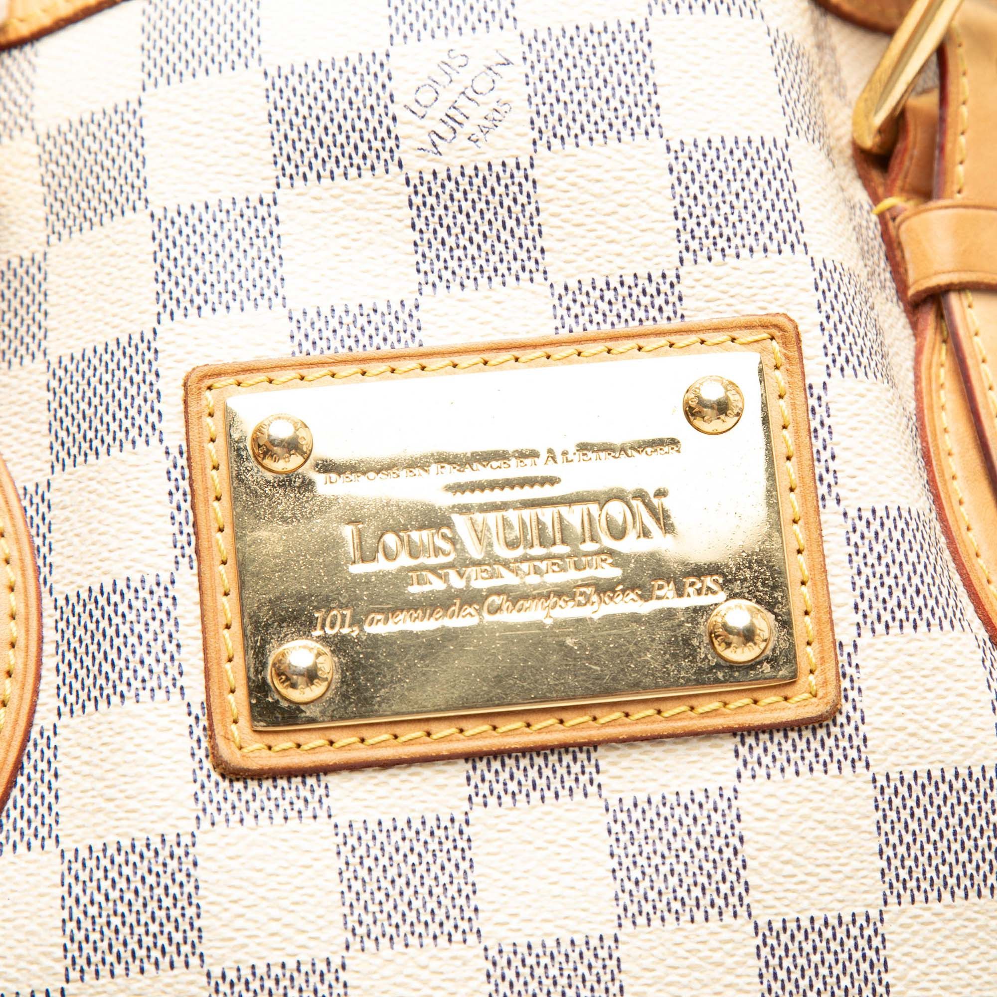 Louis Vuitton Damier Azur Hampstead MM Size ONE SIZE - 6 Thumbnail