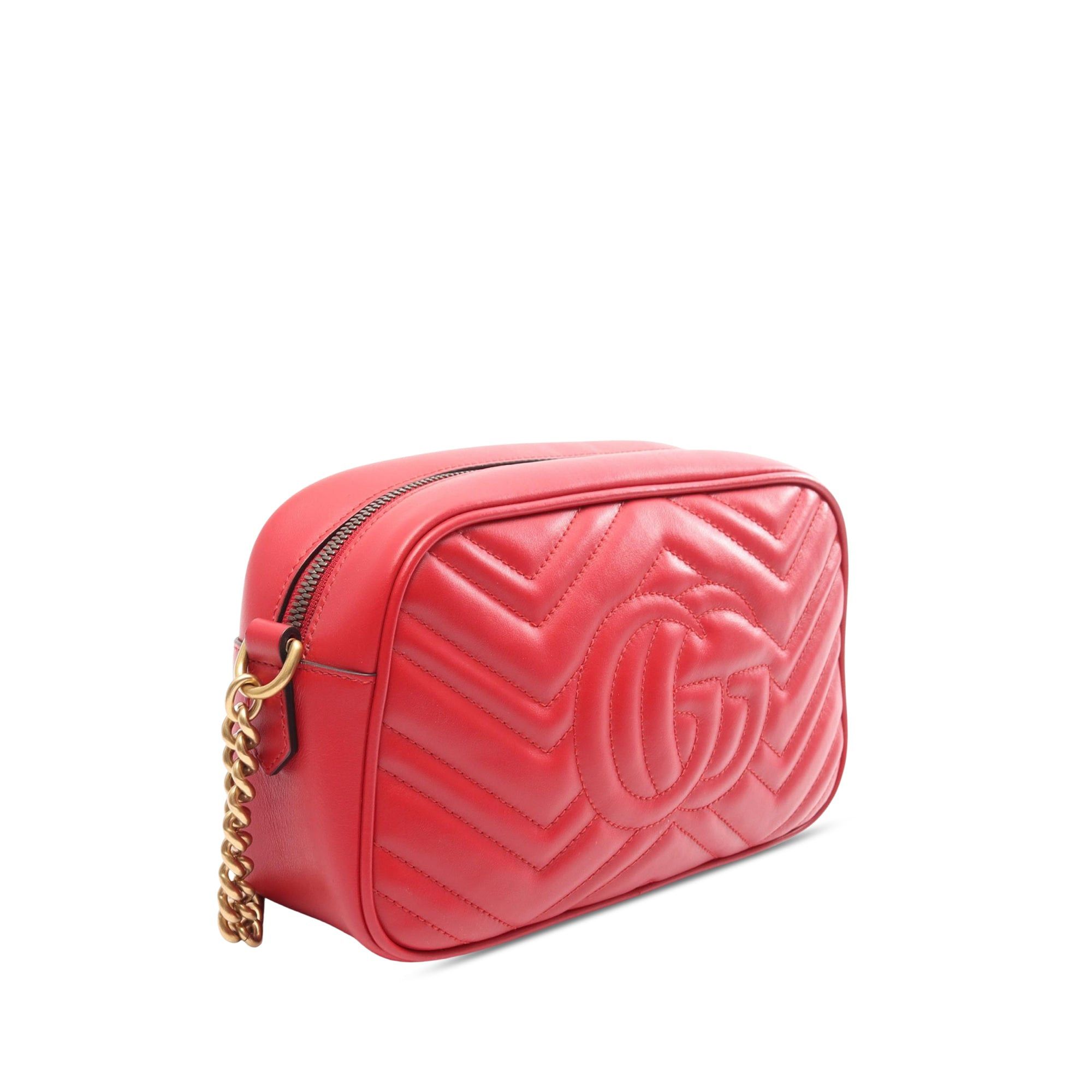 Gucci GG Marmont Matelasse Leather Crossbody Size ONE SIZE - 2 Thumbnail