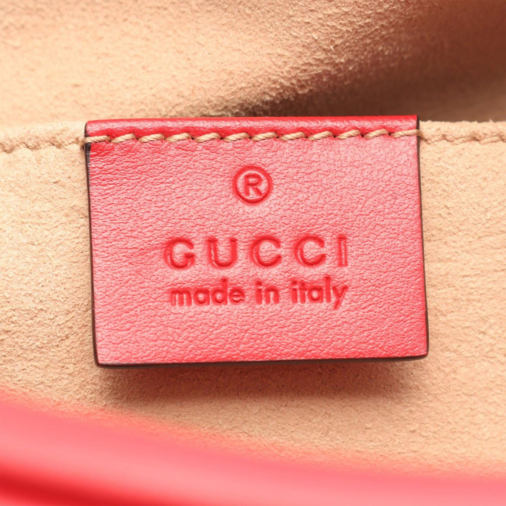 Gucci GG Marmont Matelasse Leather Crossbody Size ONE SIZE - 4 Thumbnail