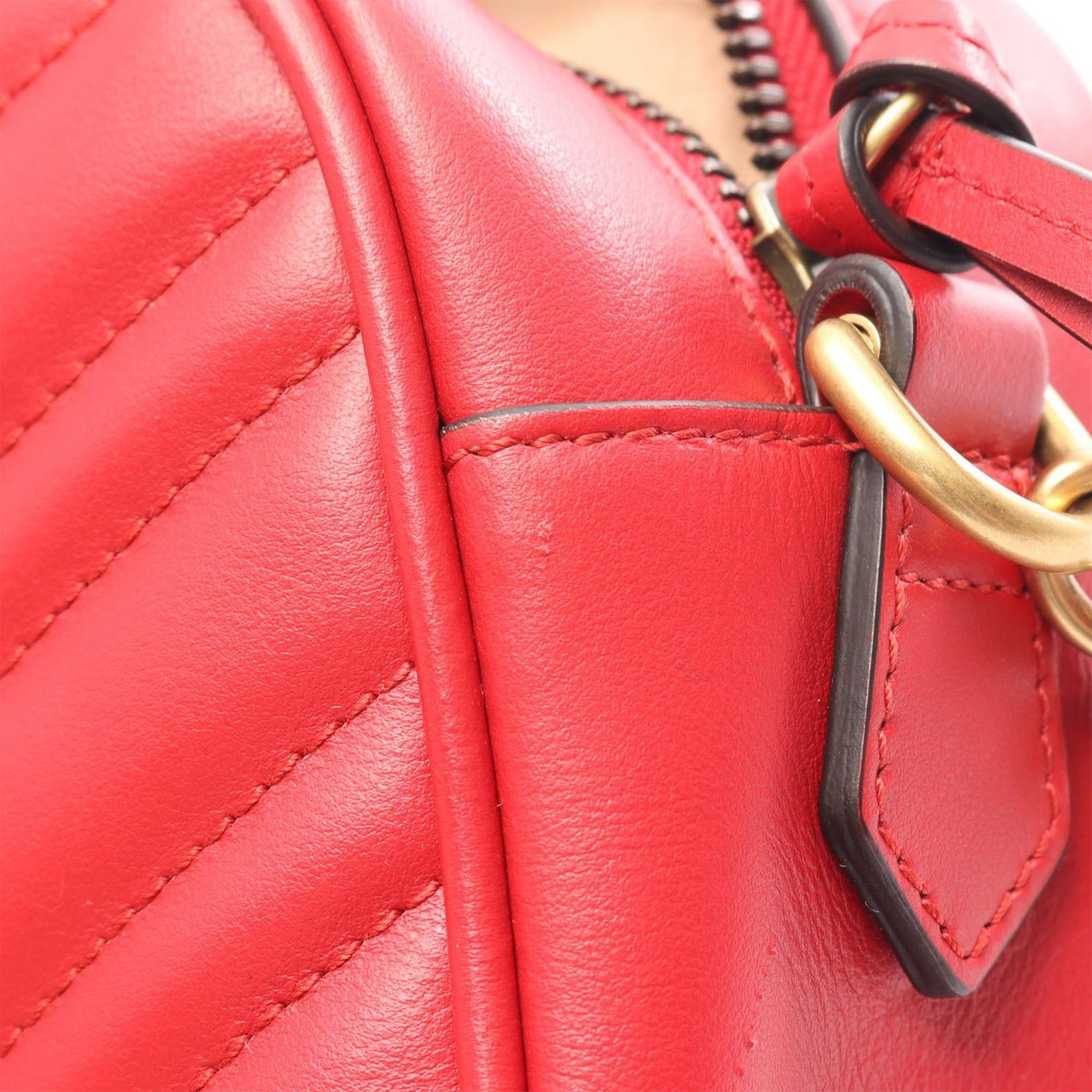 Gucci GG Marmont Matelasse Leather Crossbody Size ONE SIZE - 5 Thumbnail