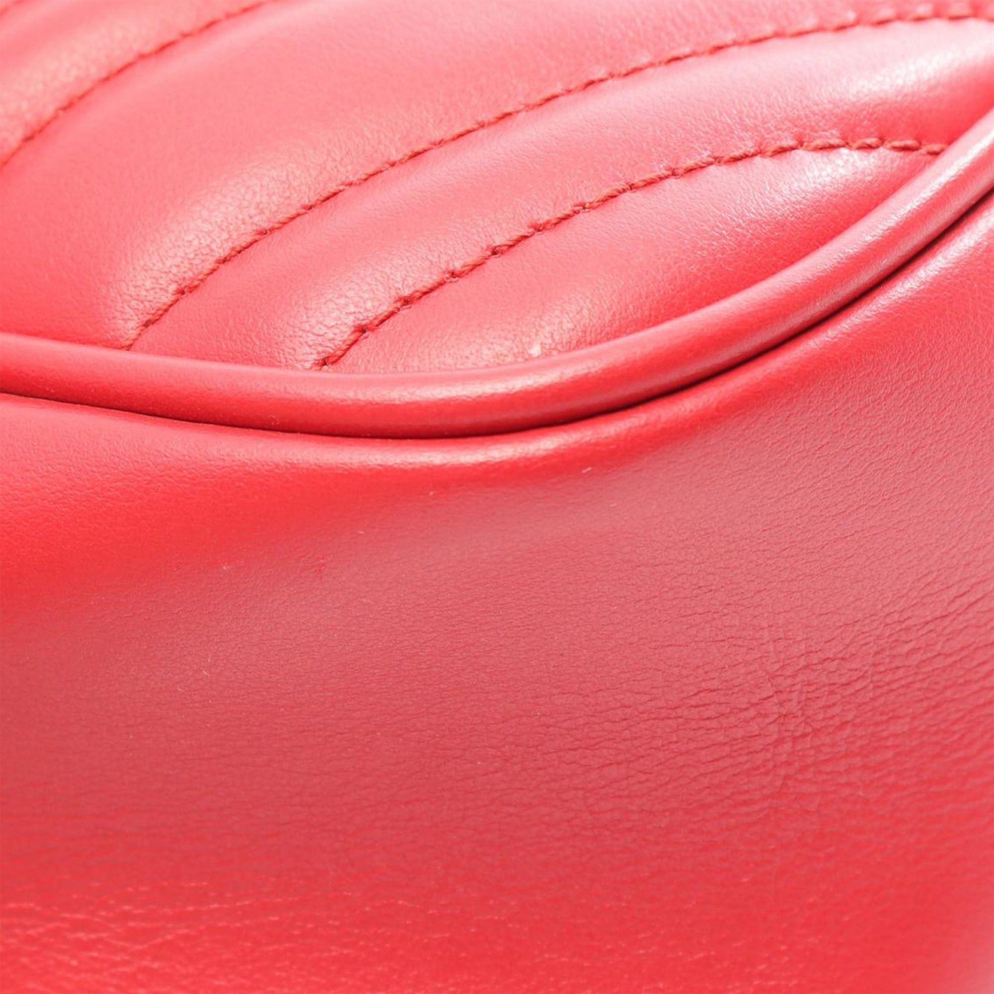 Gucci GG Marmont Matelasse Leather Crossbody Size ONE SIZE - 6 Thumbnail