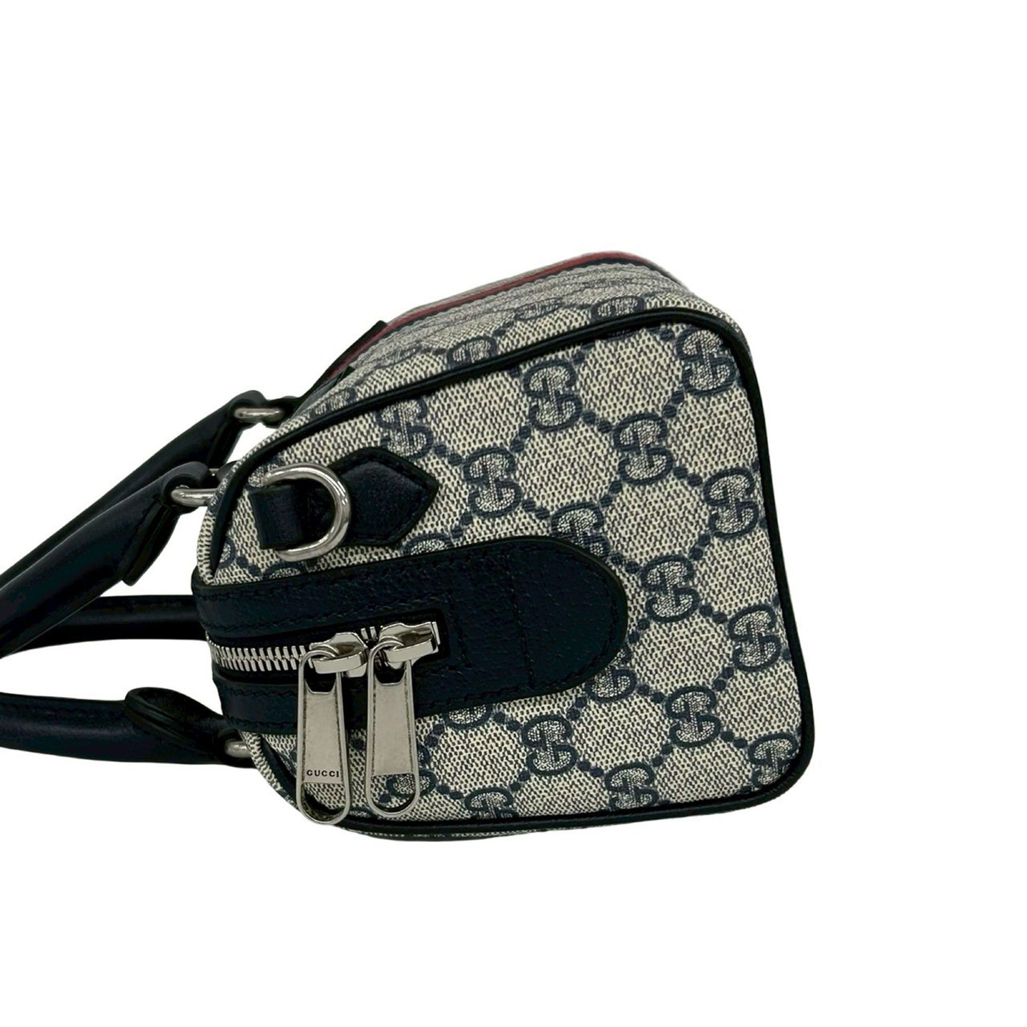 Gucci GG Supreme Ophidia Web Satchel Size ONE SIZE - 5 Thumbnail