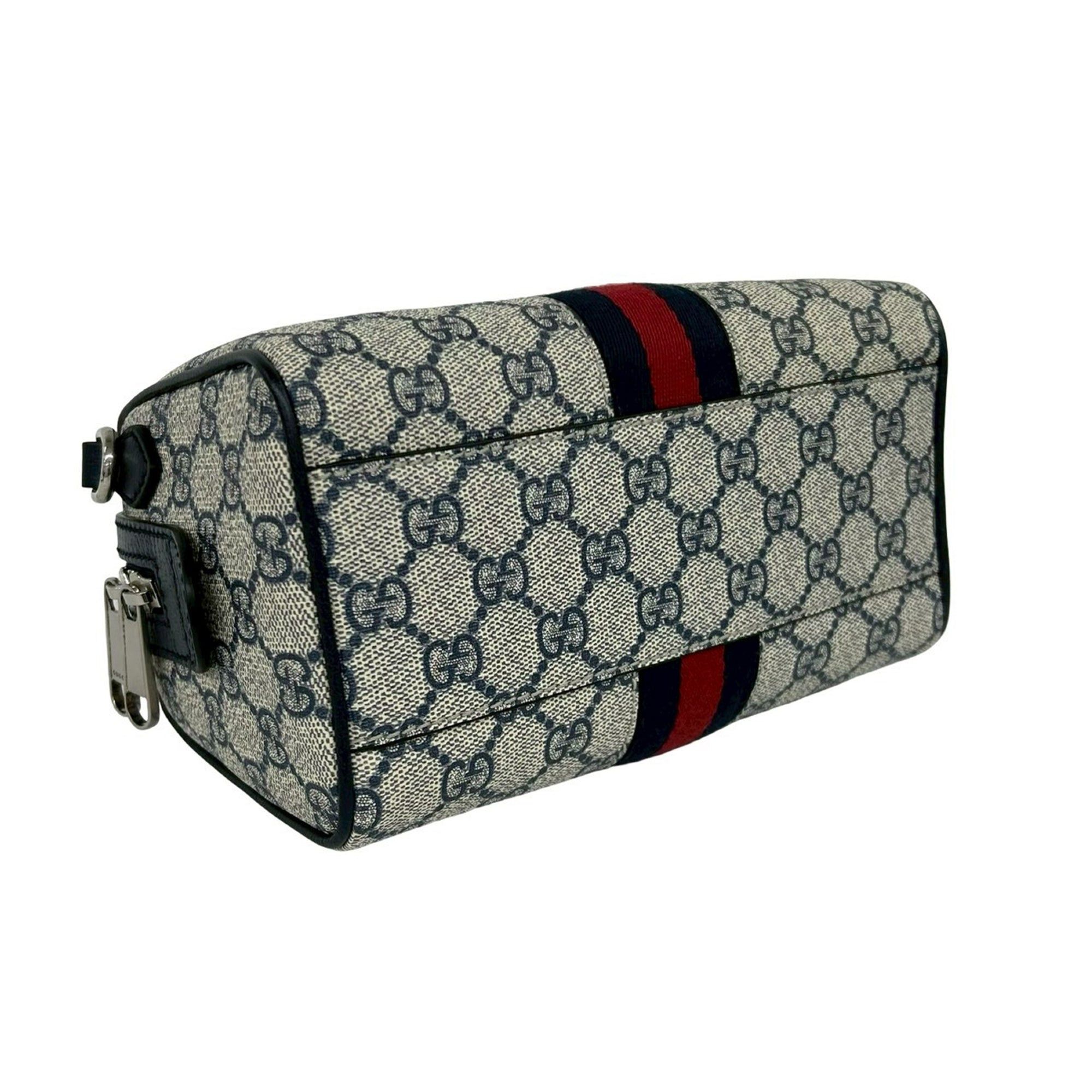 Gucci GG Supreme Ophidia Web Satchel Size ONE SIZE - 7 Thumbnail