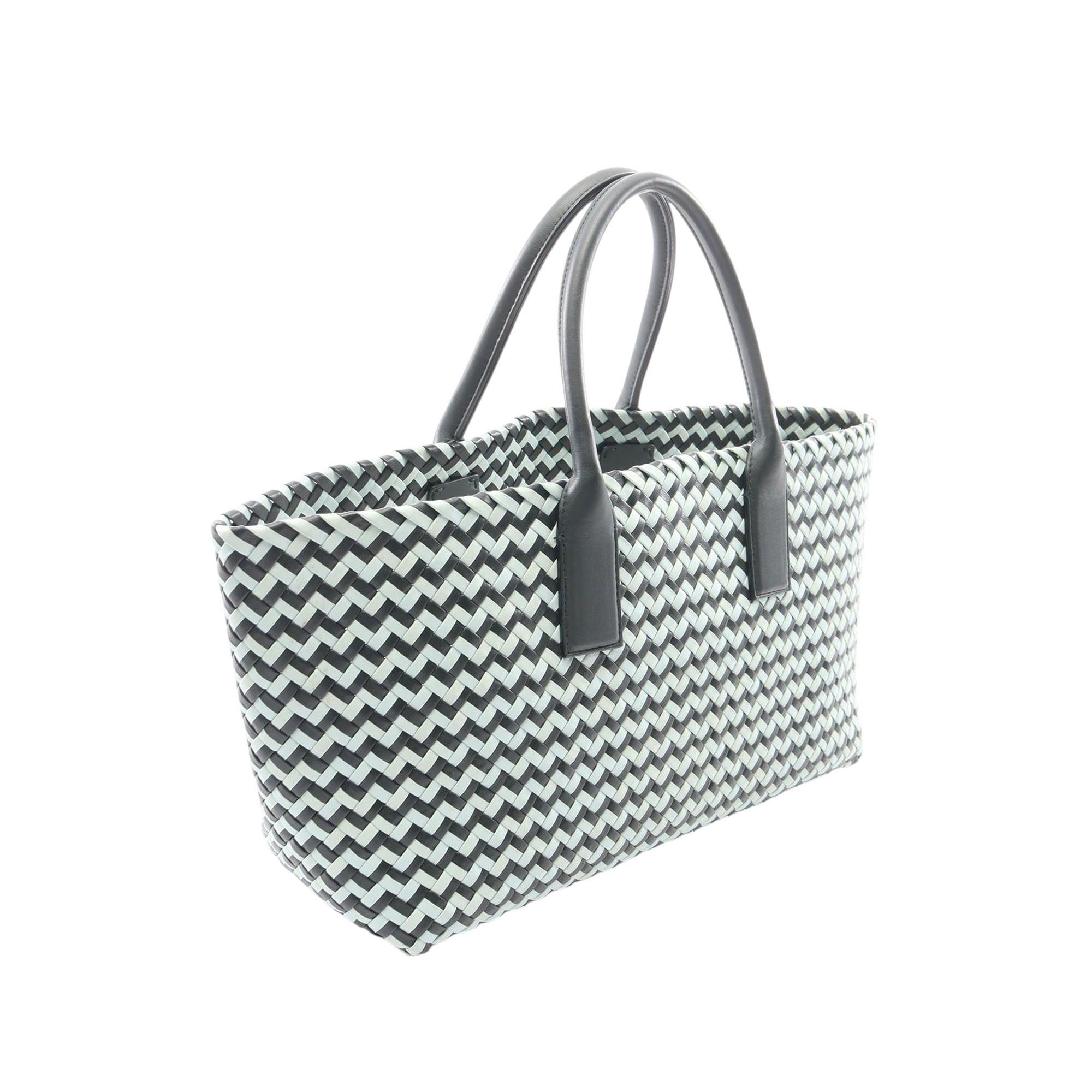 Bottega Veneta Bicolor Leather Intrecciato Tote Size ONE SIZE - 2 Thumbnail