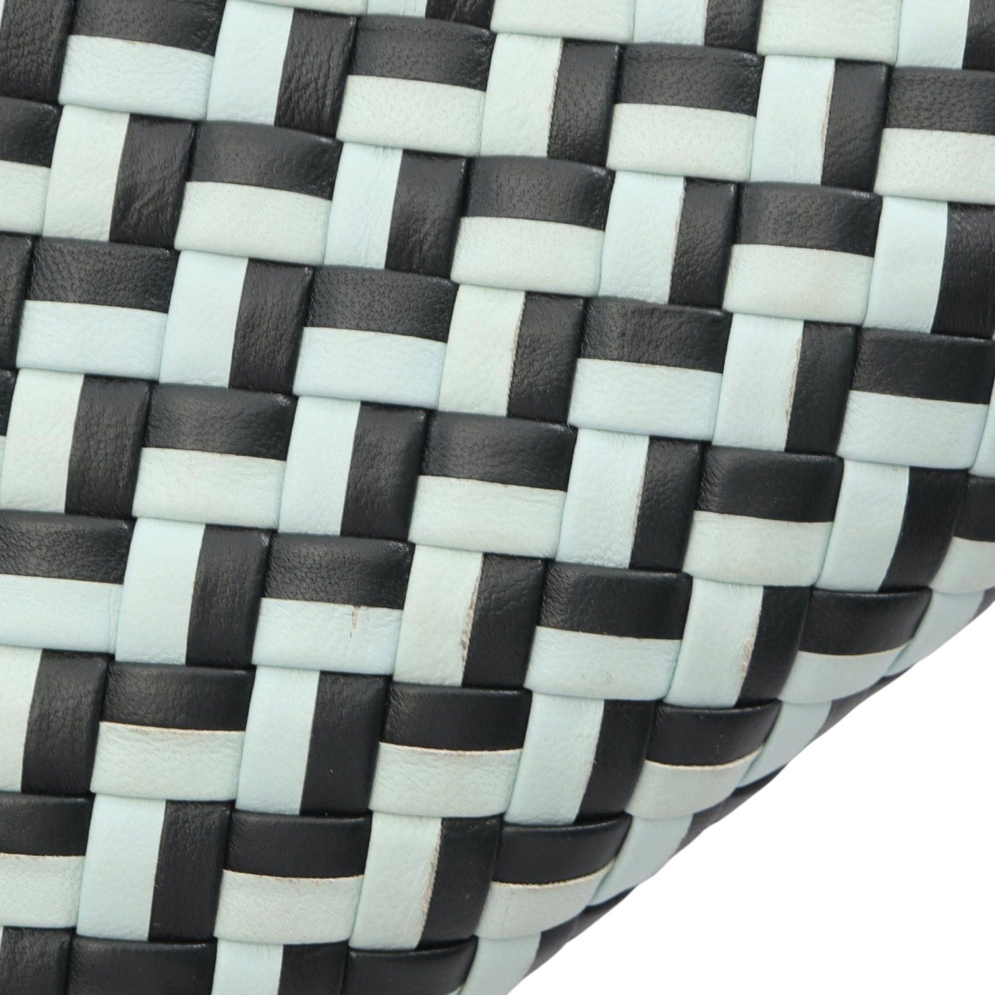 Bottega Veneta Bicolor Leather Intrecciato Tote Size ONE SIZE - 9 Thumbnail