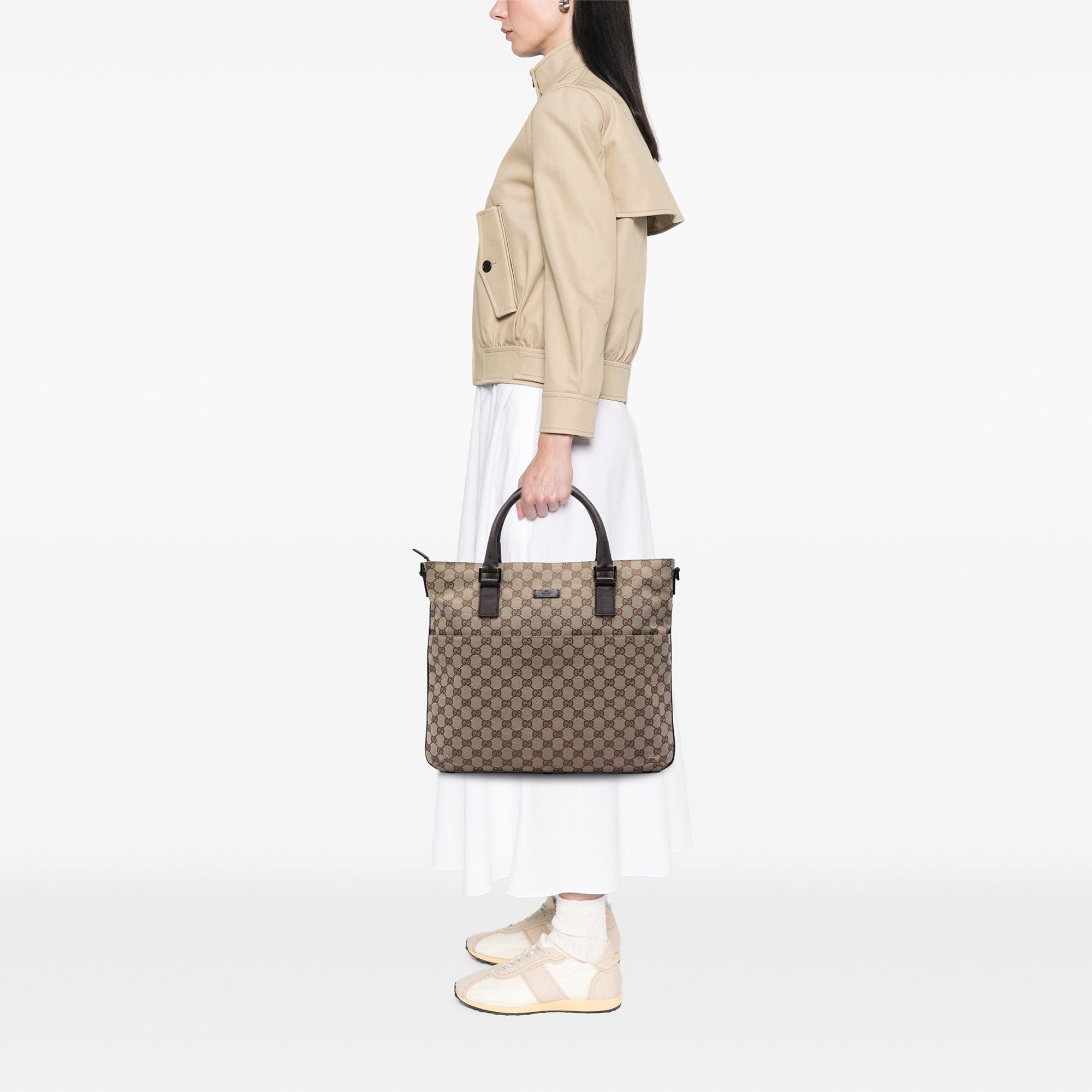 Gucci GG Canvas Satchel Size ONE SIZE - 5 Thumbnail