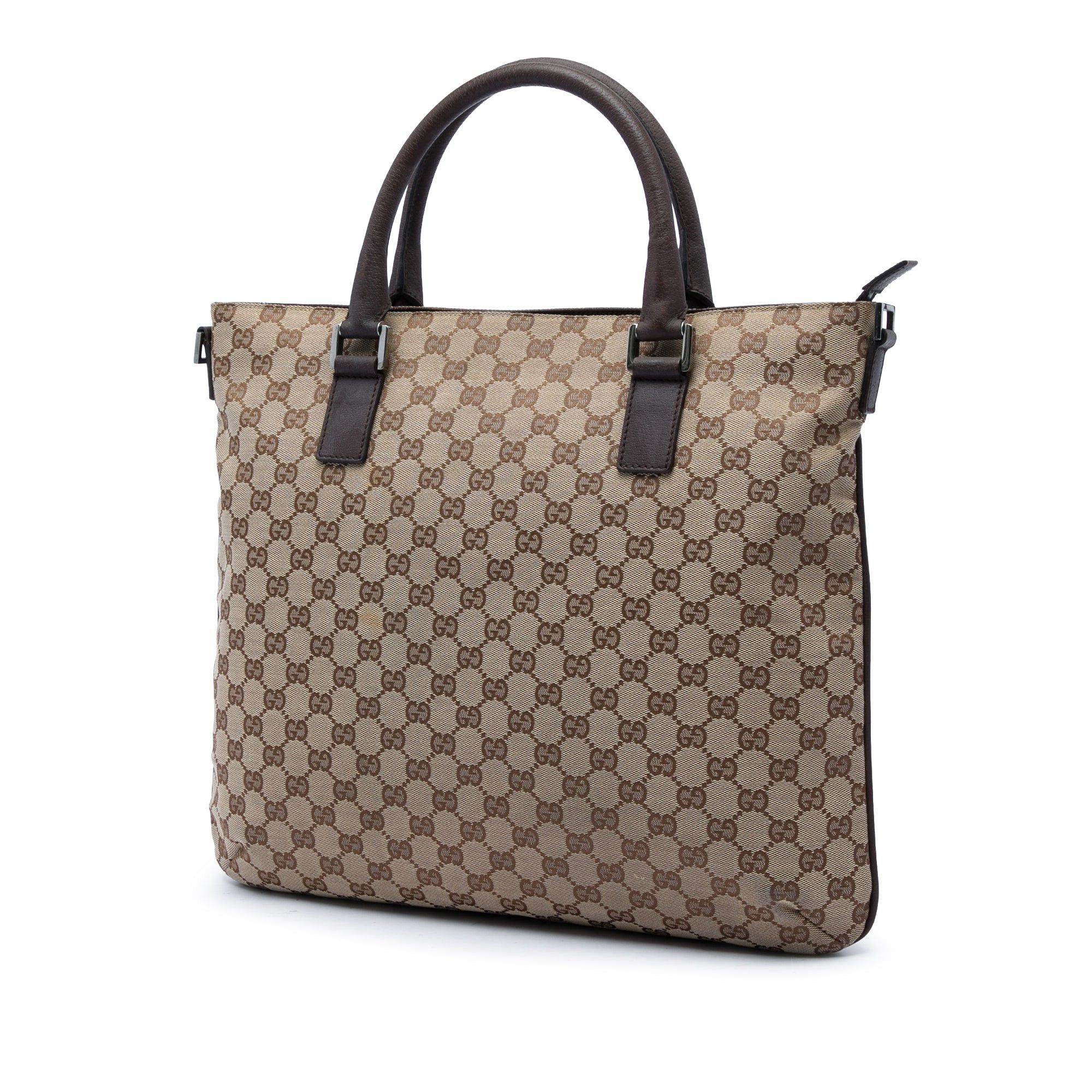 Gucci GG Canvas Satchel Size ONE SIZE - 2 Thumbnail