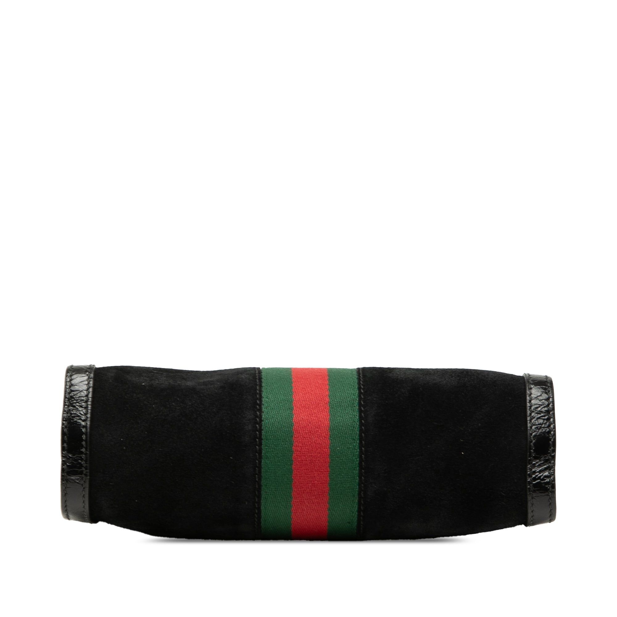 Gucci Suede Web Ophidia Chain Crossbody Size ONE SIZE - 3 Thumbnail