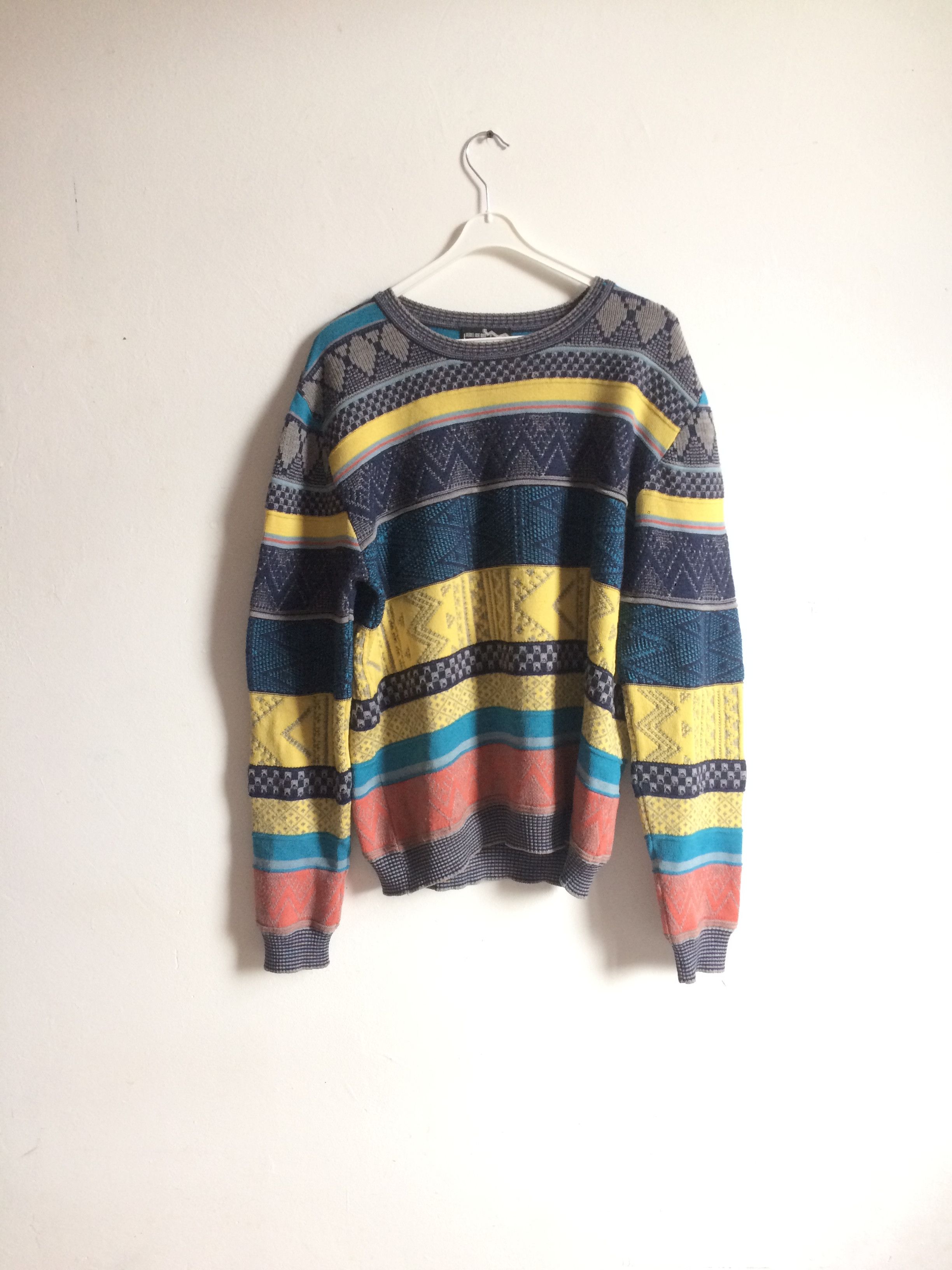 Perks And Mini Merino Knit Sweater SZ XL Size US XL / EU 56 / 4 - 1 Thumbnail