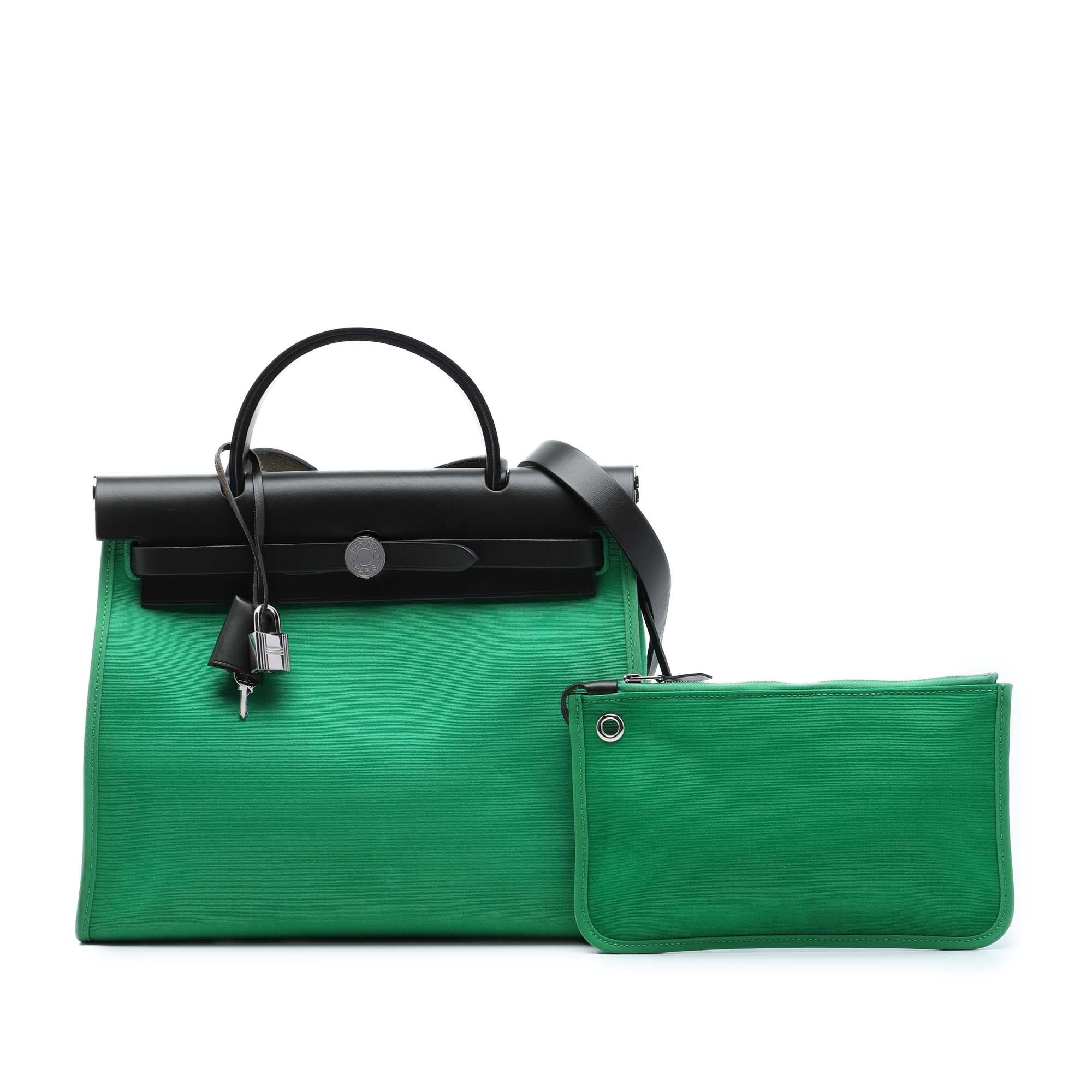 Hermes Toile Herbag Zip 31 Size ONE SIZE - 7 Thumbnail
