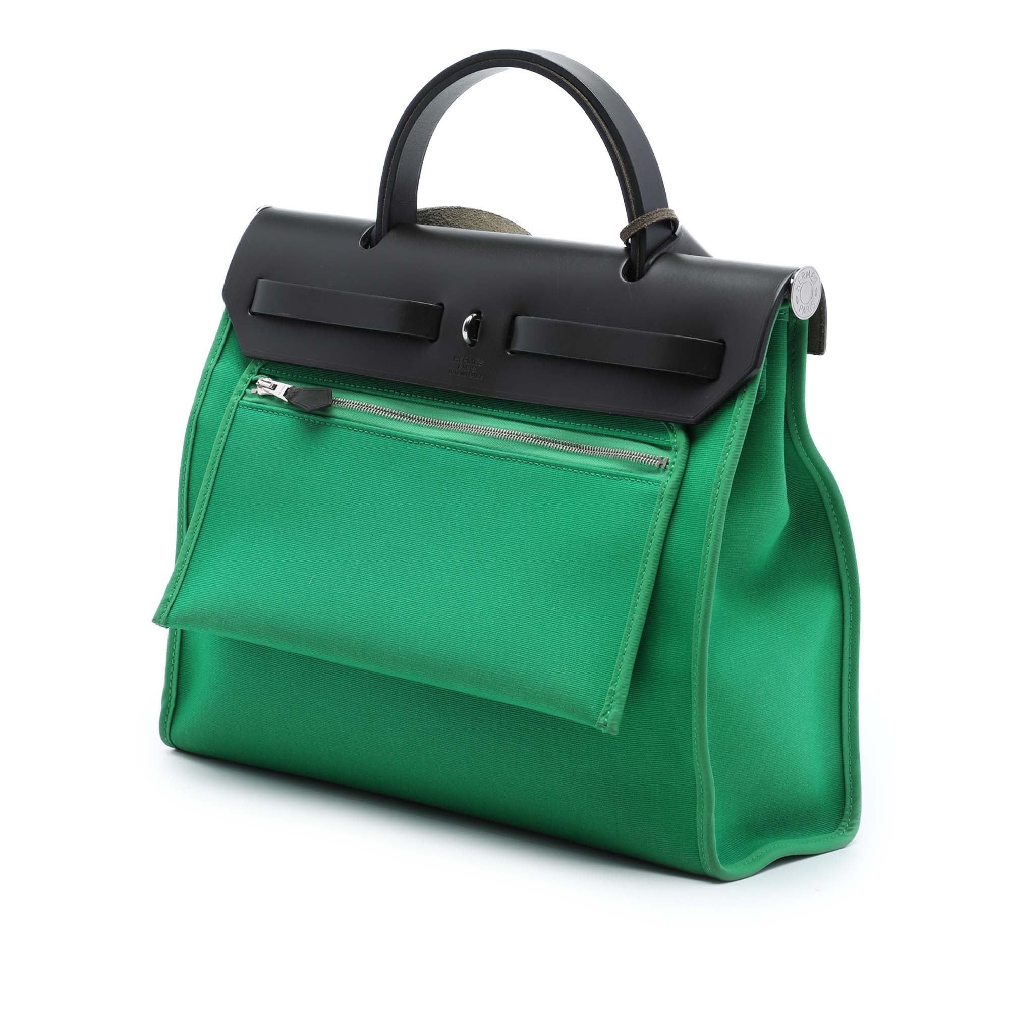 Hermes Toile Herbag Zip 31 Size ONE SIZE - 2 Thumbnail