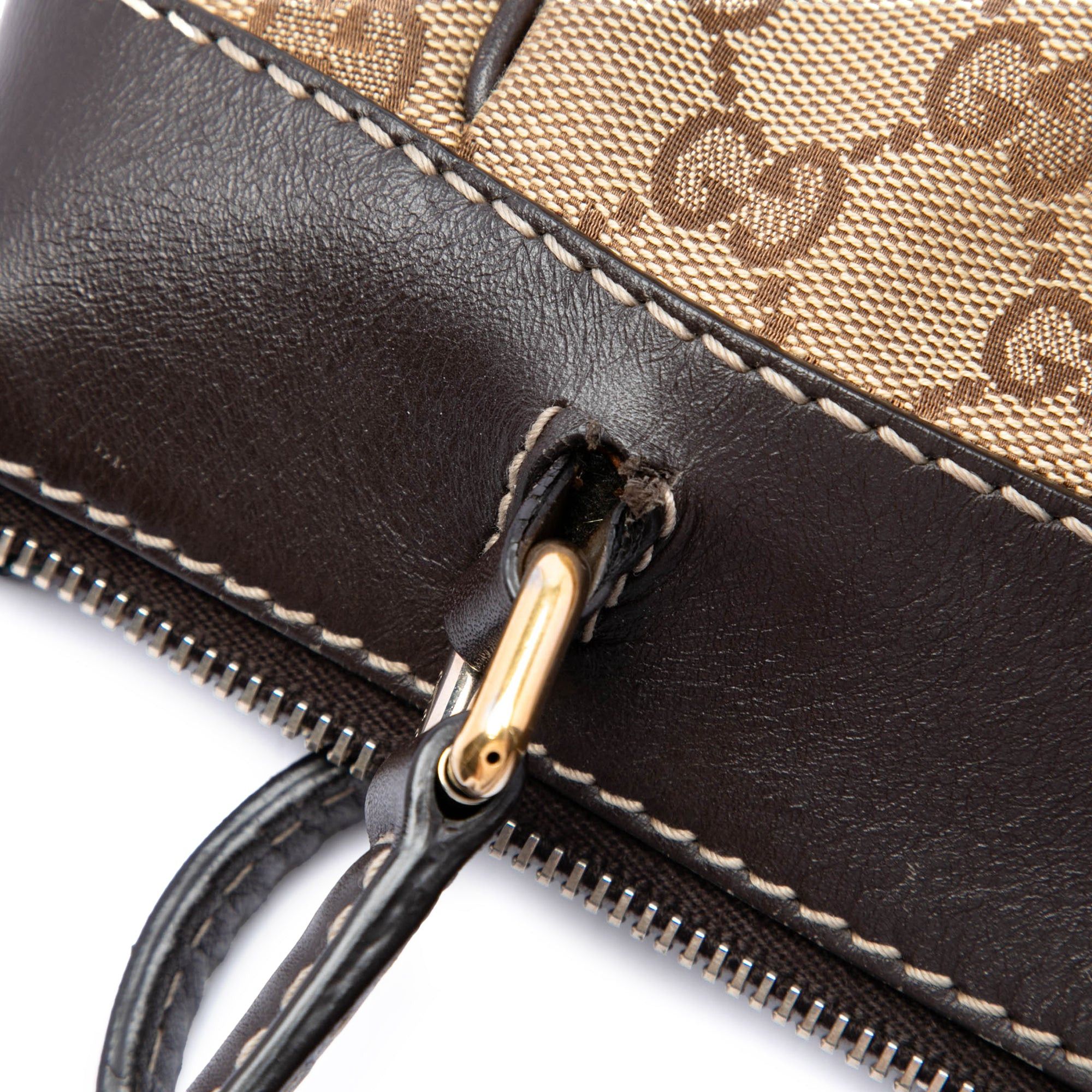 Gucci GG Canvas Web Mayfair Satchel Size ONE SIZE - 6 Thumbnail