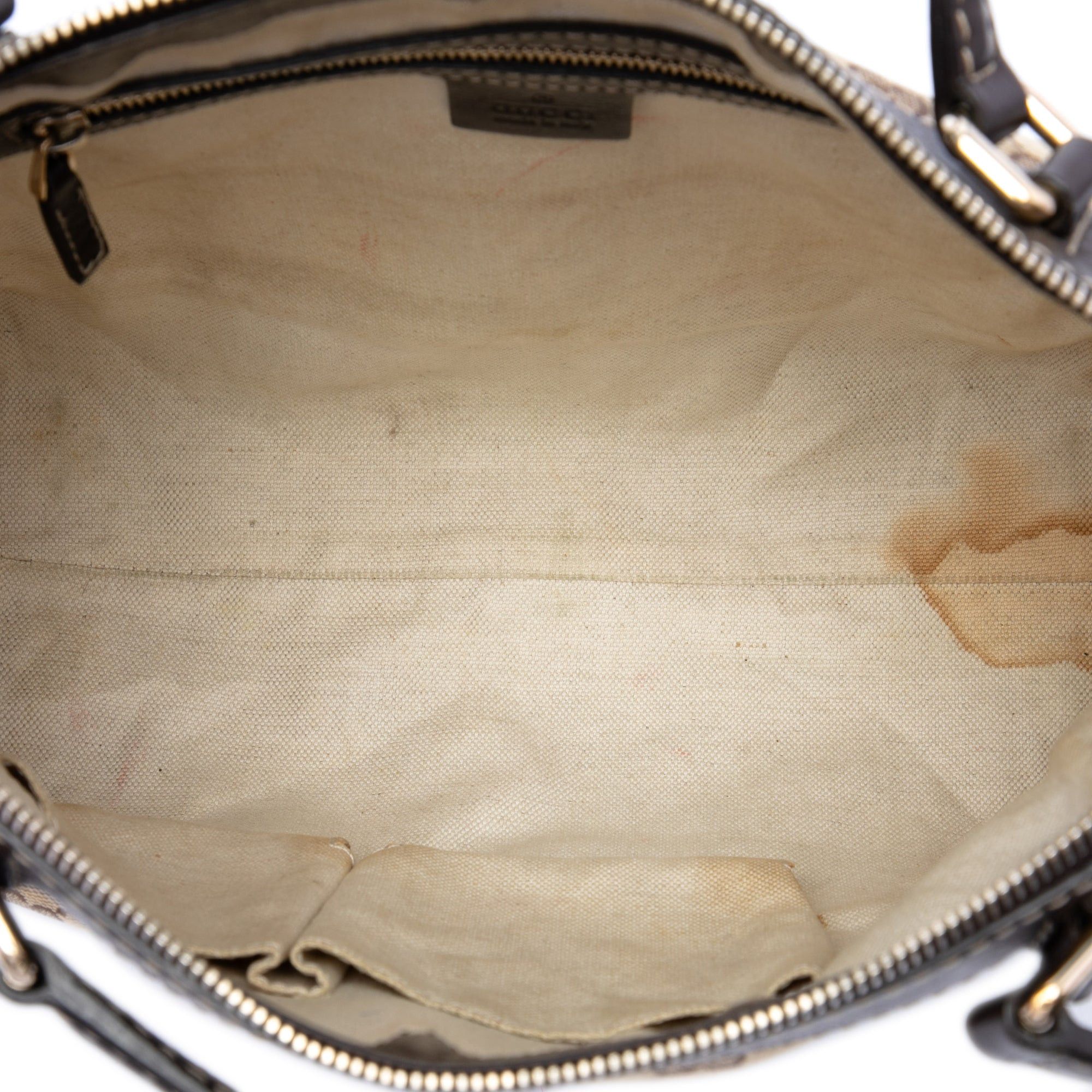 Gucci GG Canvas Web Mayfair Satchel Size ONE SIZE - 4 Thumbnail