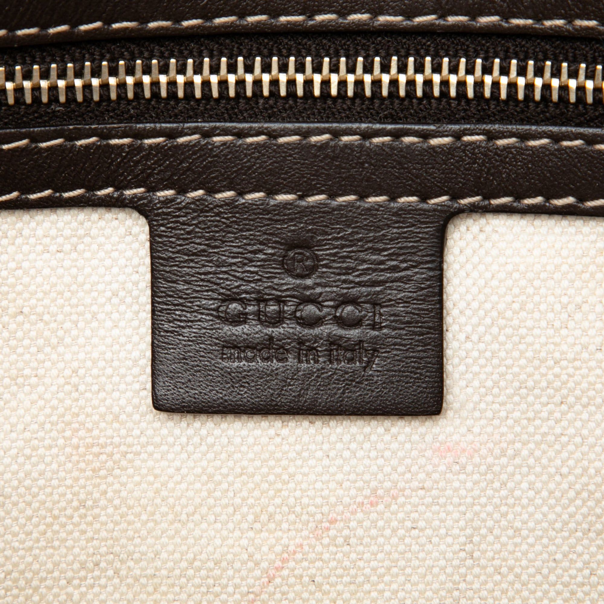Gucci GG Canvas Web Mayfair Satchel Size ONE SIZE - 5 Thumbnail