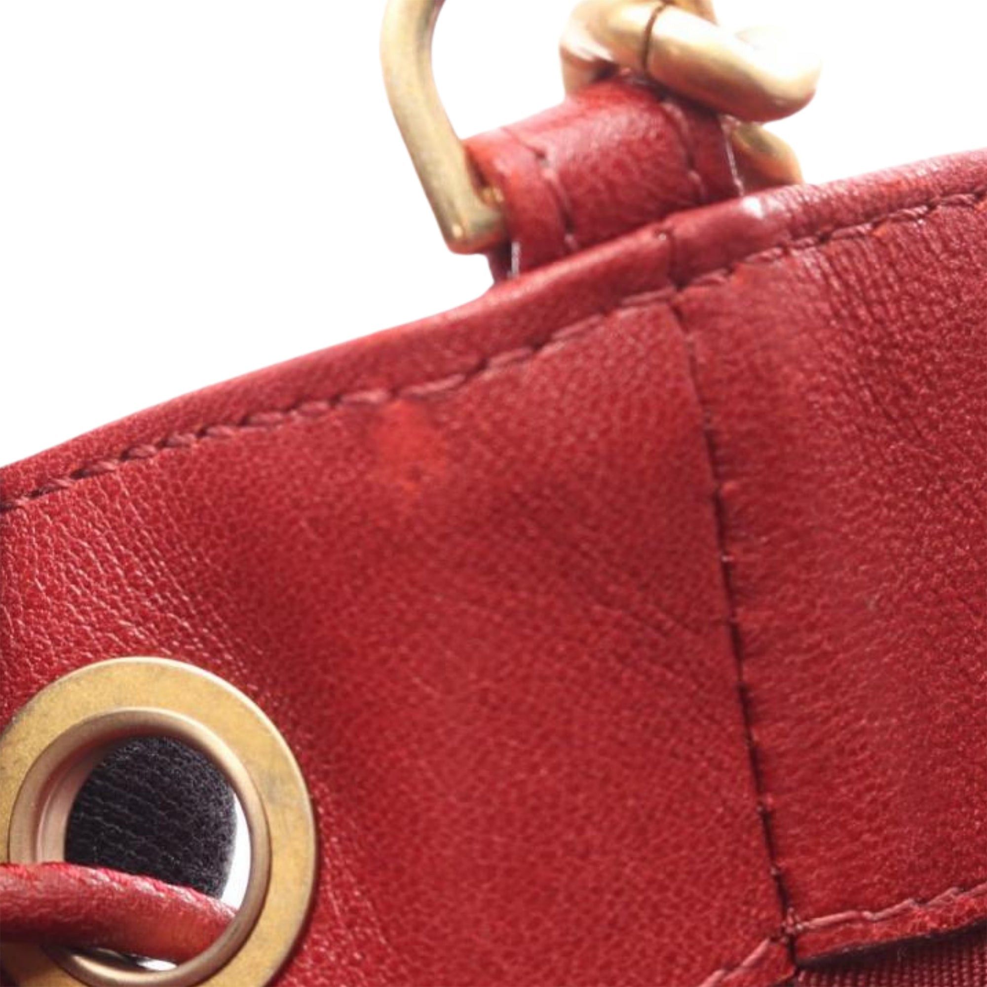 Chanel Paris Cosmopolite Small Chevron Lambskin Bucket Bag Size ONE SIZE - 11 Thumbnail