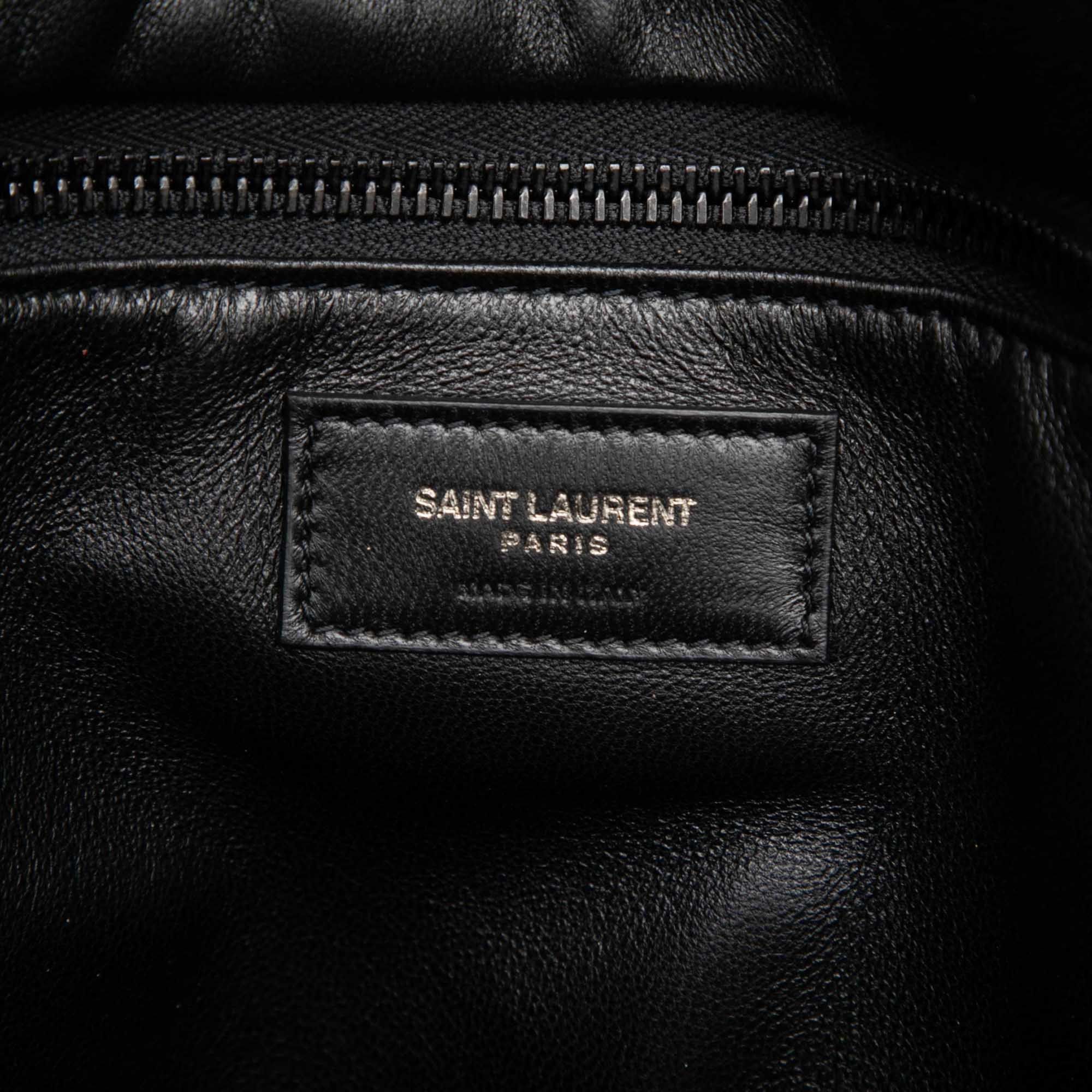 Saint Laurent Paris Lambskin Wide Puffer Tote Size ONE SIZE - 5 Thumbnail