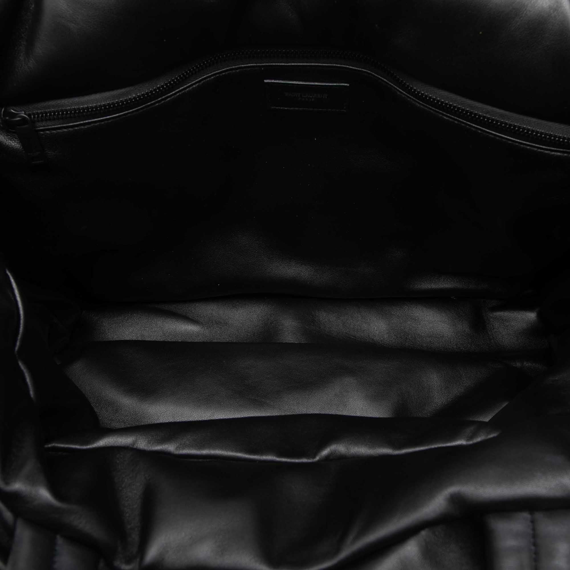 Saint Laurent Paris Lambskin Wide Puffer Tote Size ONE SIZE - 4 Thumbnail