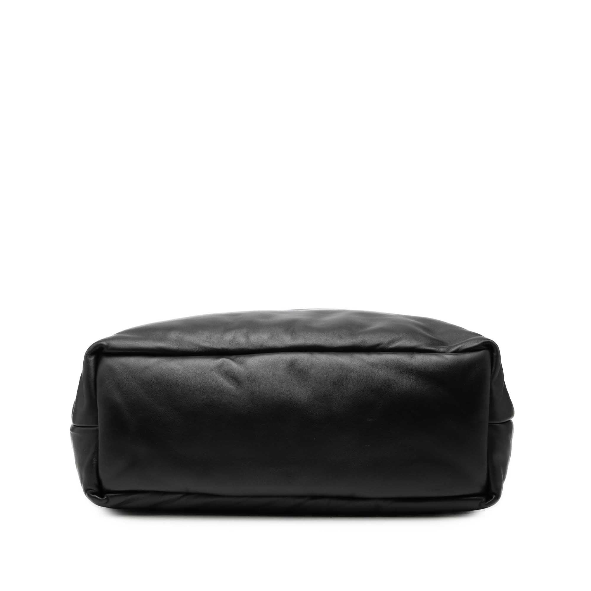 Saint Laurent Paris Lambskin Wide Puffer Tote Size ONE SIZE - 3 Thumbnail