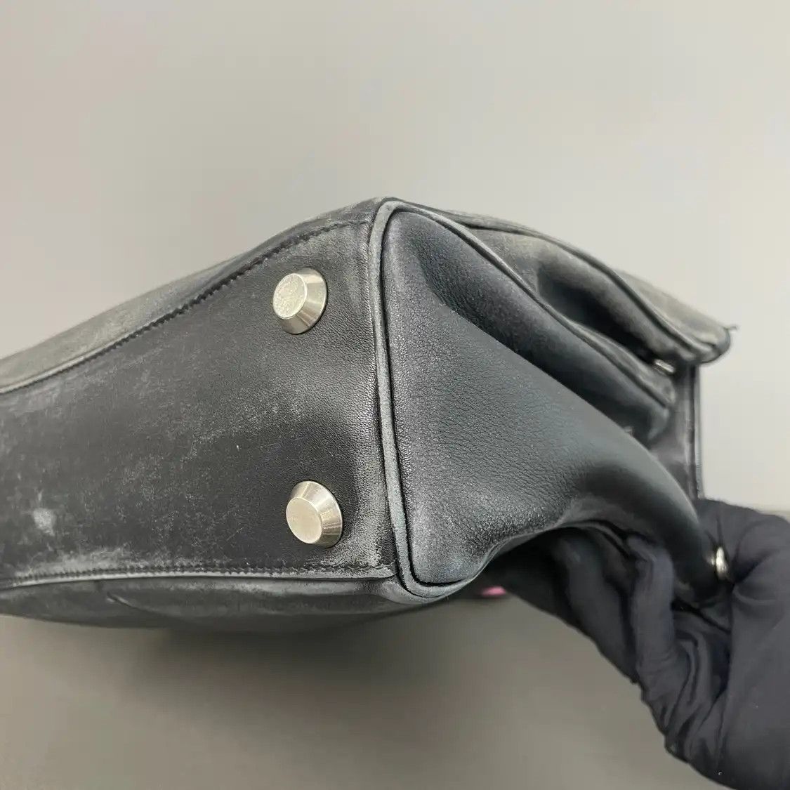 Balenciaga BALENCIAGA Rodeo Small black cowhide leather handbag Size ONE SIZE - 5 Thumbnail