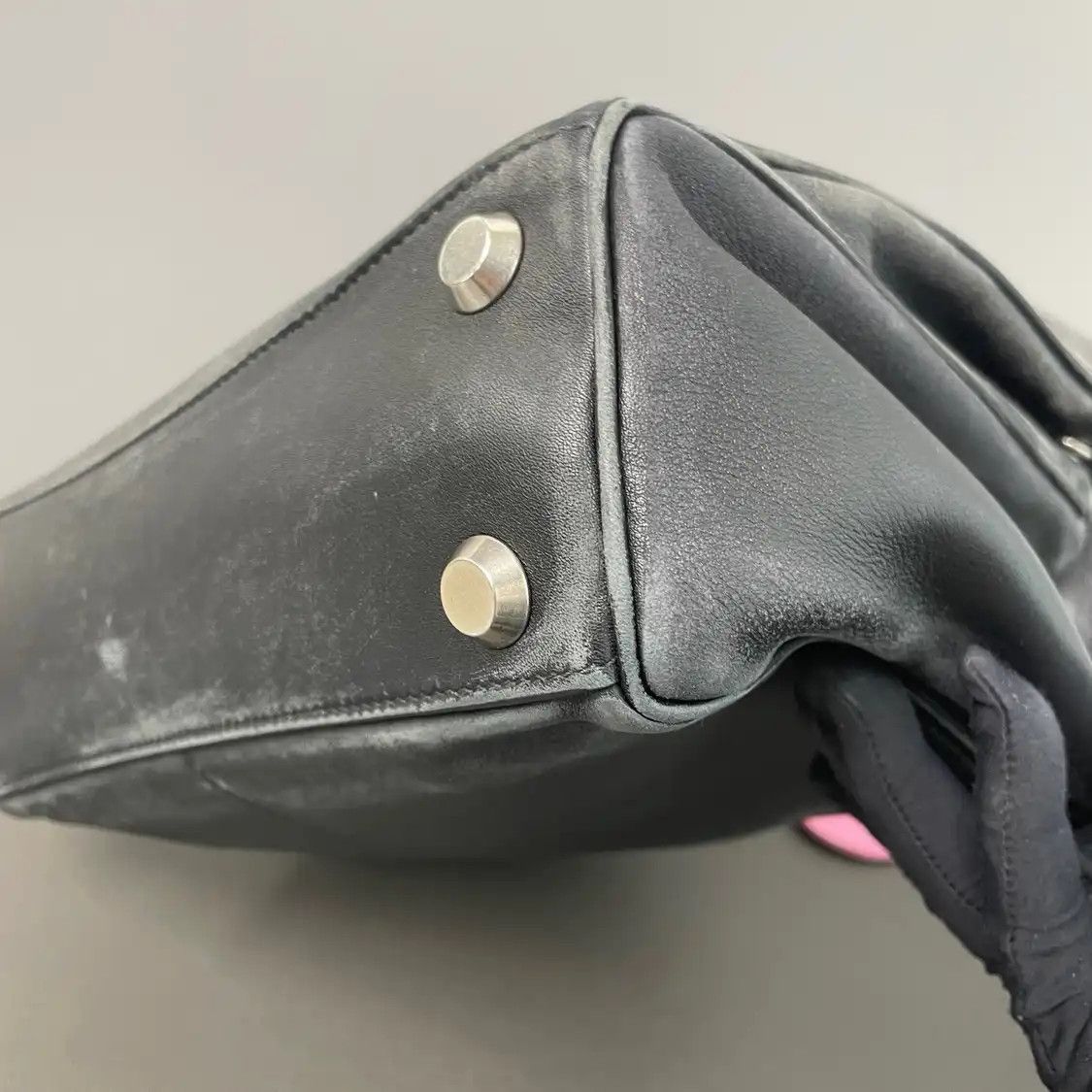 Balenciaga BALENCIAGA Rodeo Small black cowhide leather handbag Size ONE SIZE - 13 Thumbnail