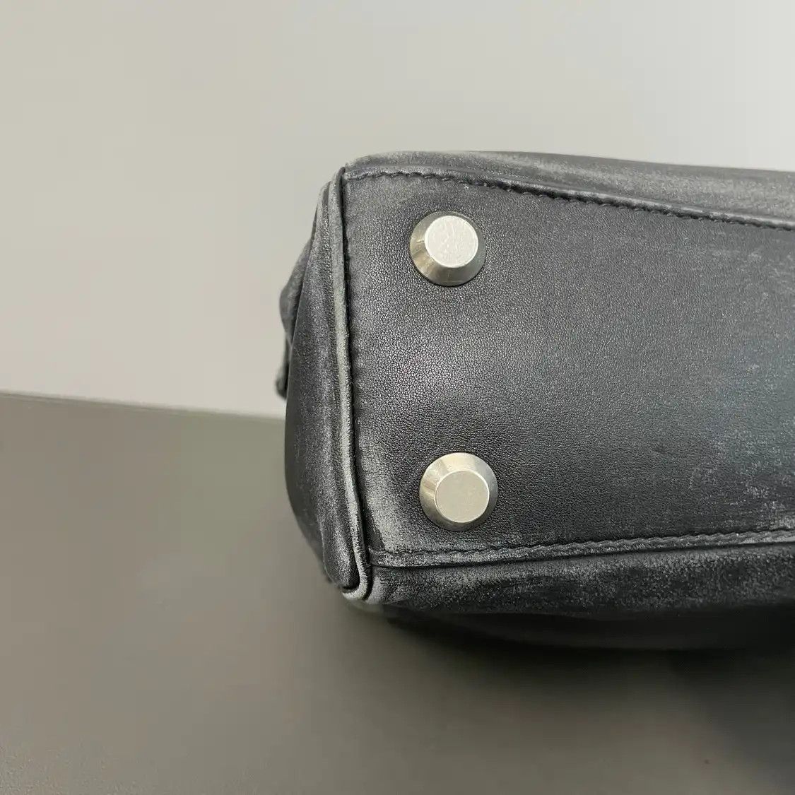 Balenciaga BALENCIAGA Rodeo Small black cowhide leather handbag Size ONE SIZE - 9 Thumbnail