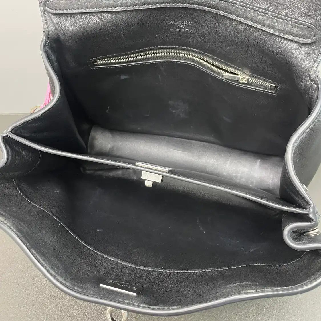 Balenciaga BALENCIAGA Rodeo Small black cowhide leather handbag Size ONE SIZE - 6 Thumbnail