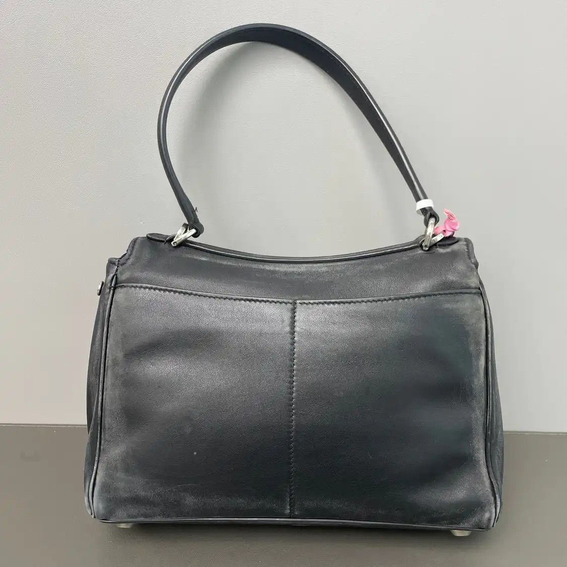 Balenciaga BALENCIAGA Rodeo Small black cowhide leather handbag Size ONE SIZE - 4 Thumbnail