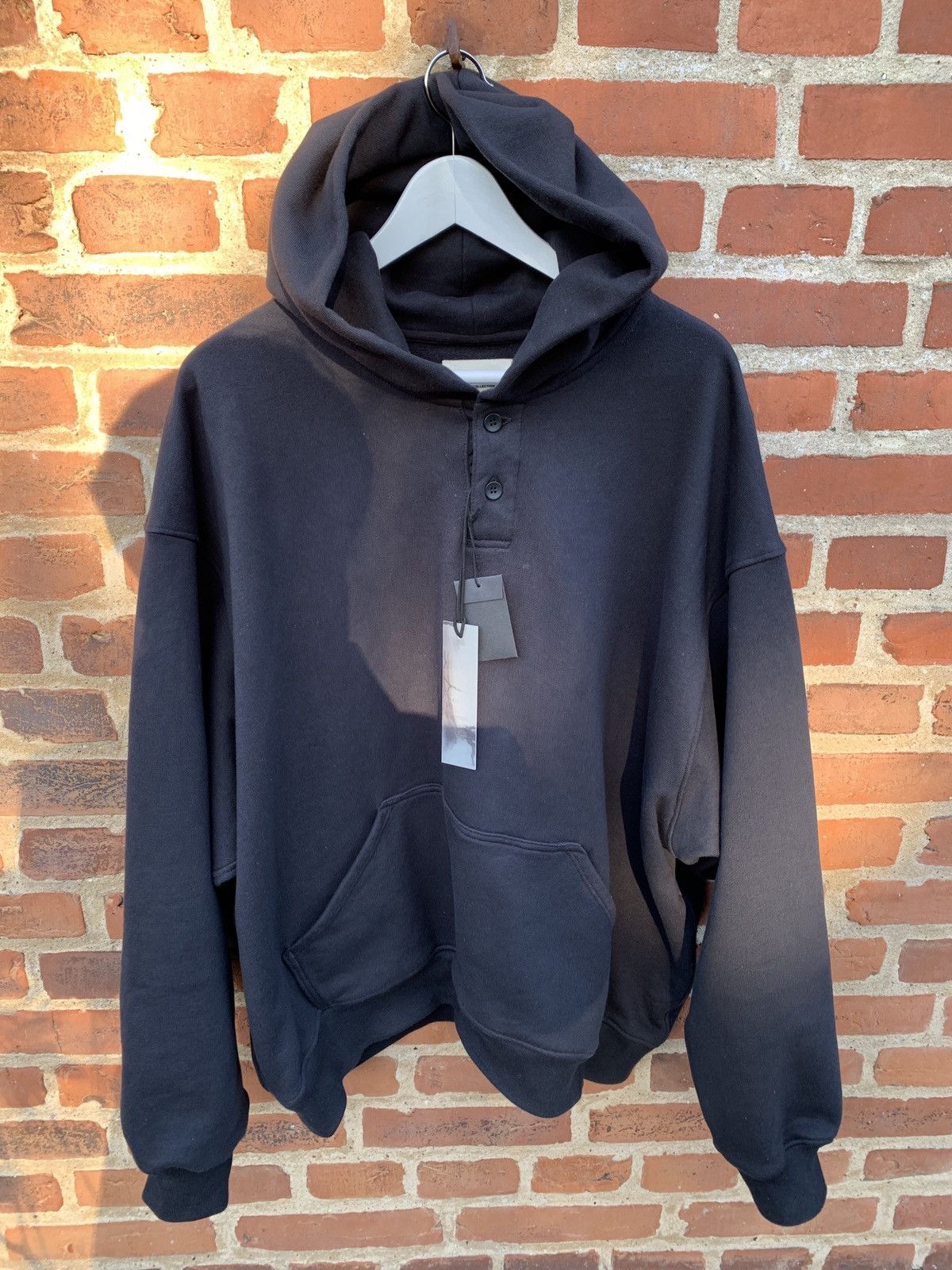 FEAR OF GOD 6th EVERYDAY HENLEY HOODIE M（Fear of God Sixth 