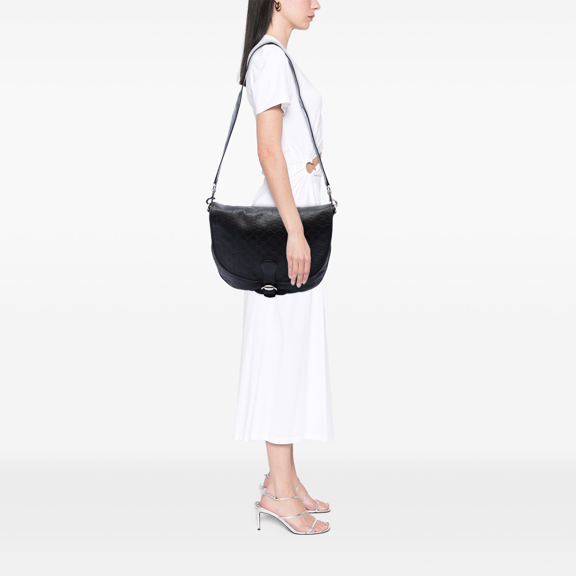 Gucci Guccissima Flap Messenger Bag Size ONE SIZE - 6 Thumbnail