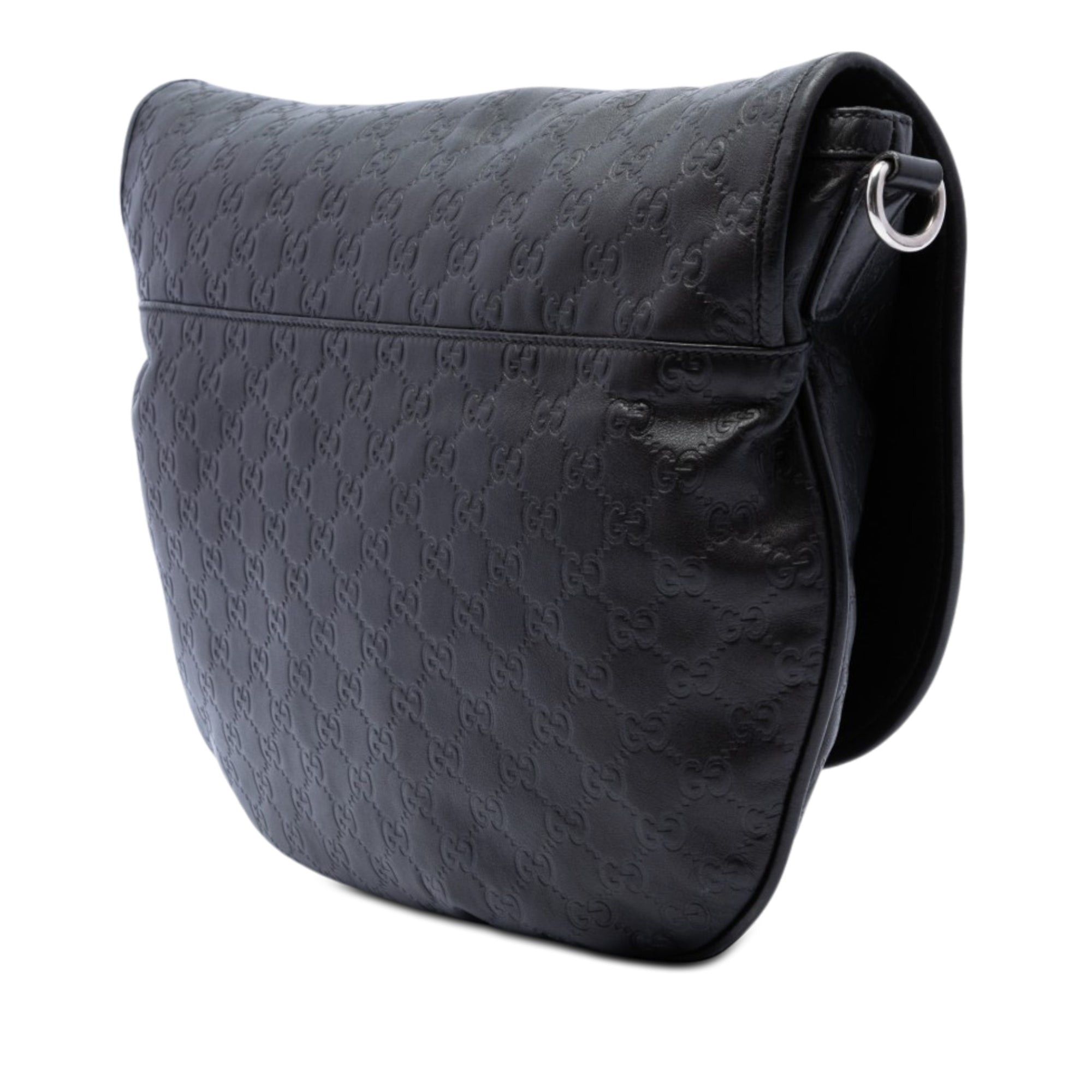 Gucci Guccissima Flap Messenger Bag Size ONE SIZE - 2 Thumbnail