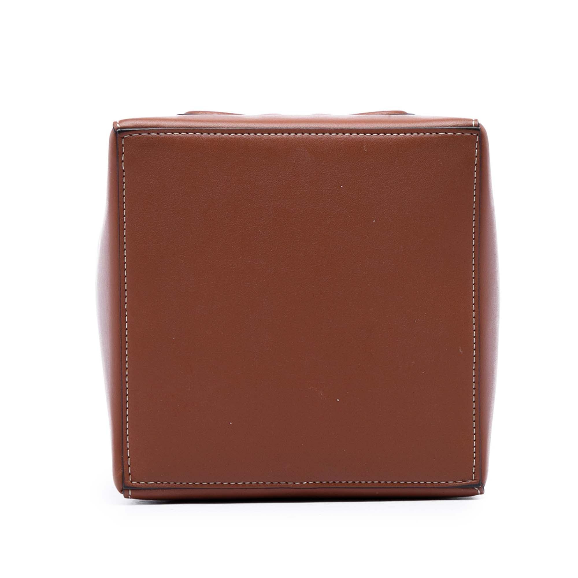 Celine Calfskin Cuir Triomphe Cube Handbag Size ONE SIZE - 3 Thumbnail