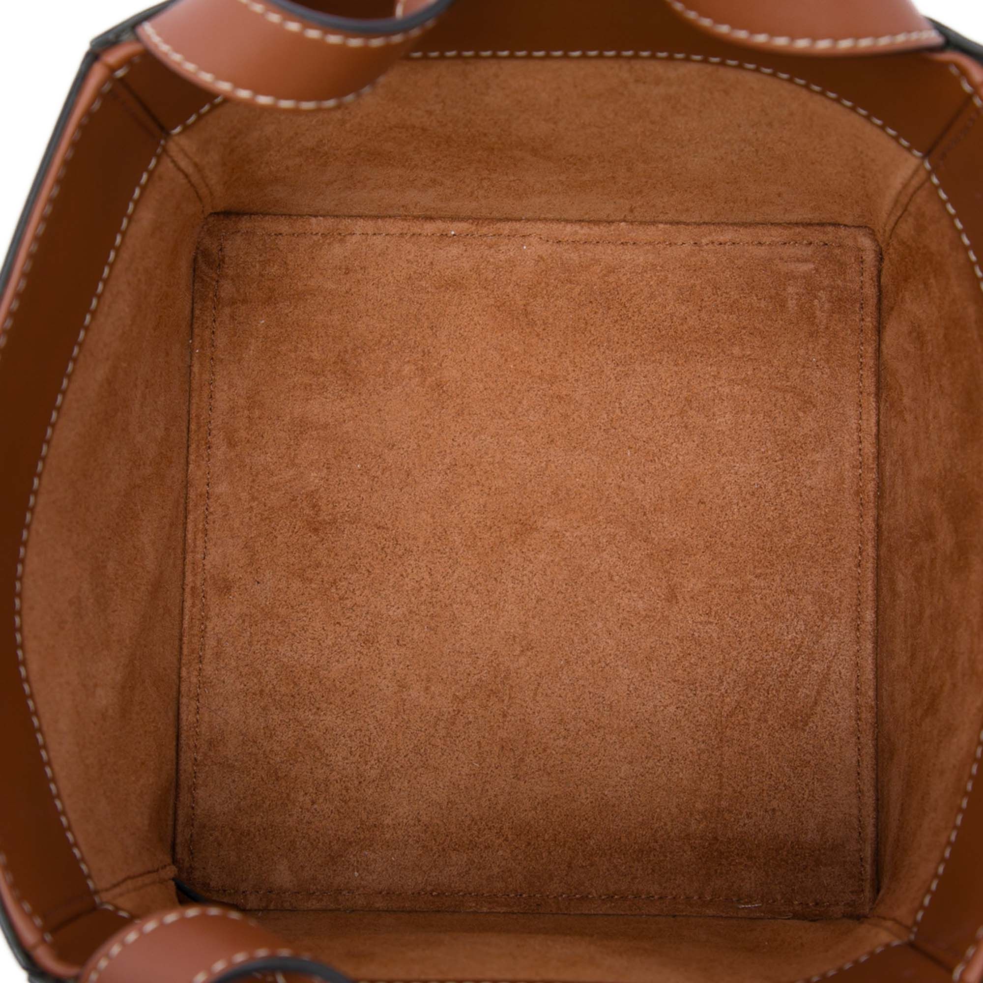 Celine Calfskin Cuir Triomphe Cube Handbag Size ONE SIZE - 4 Thumbnail